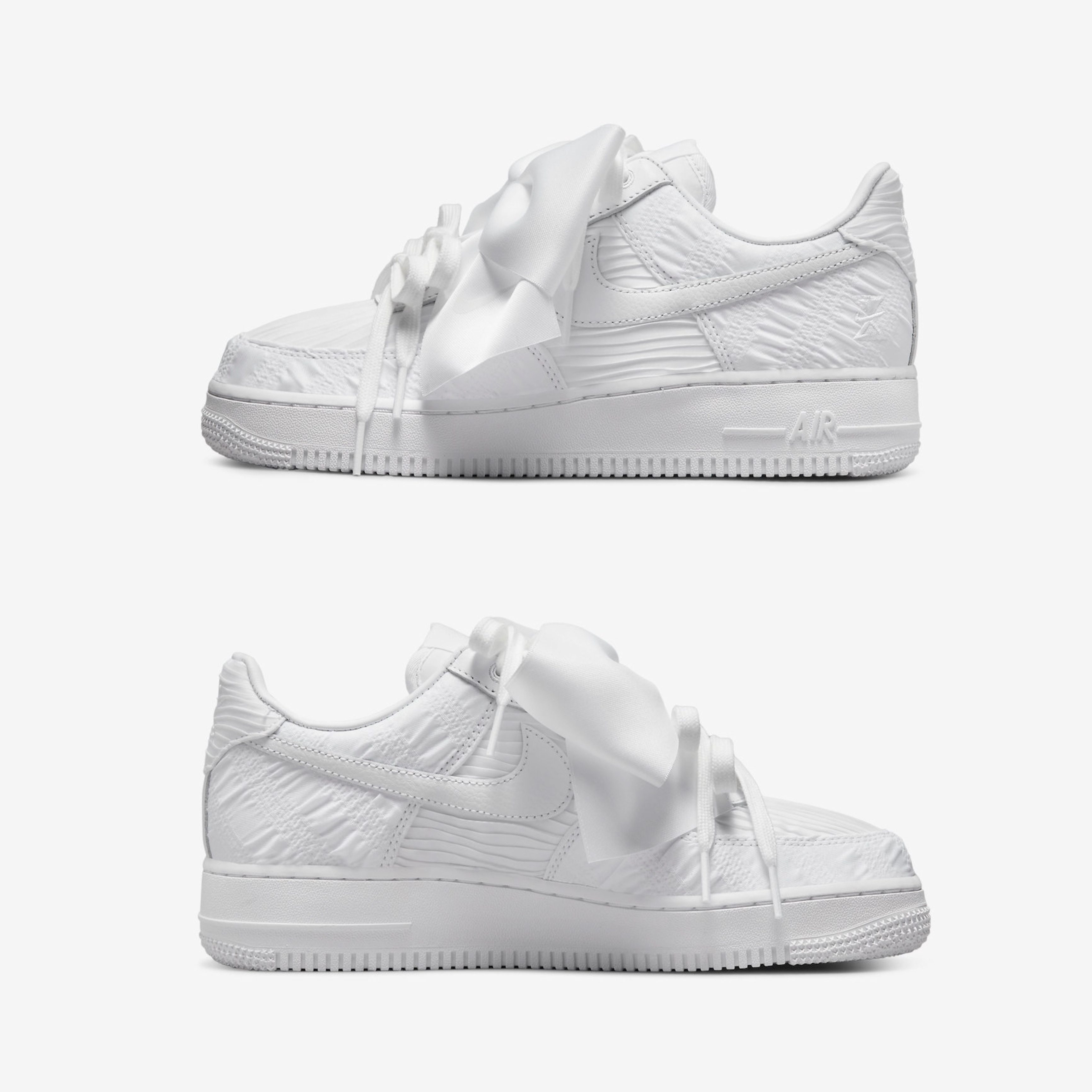 (W) Nike Air Force 1 '07 LX Bow 착용 스타일 - 3