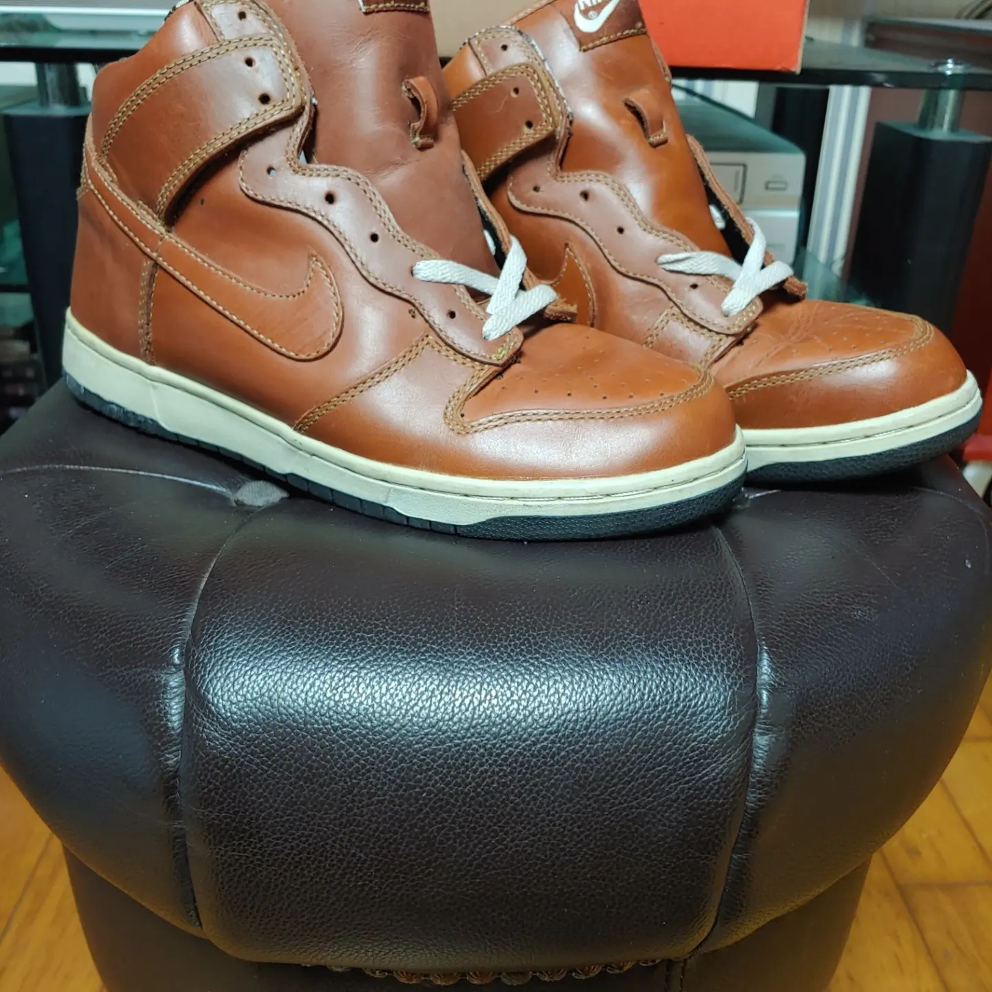 Nike Dunk High PRM Curry 착용 스타일 - 1
