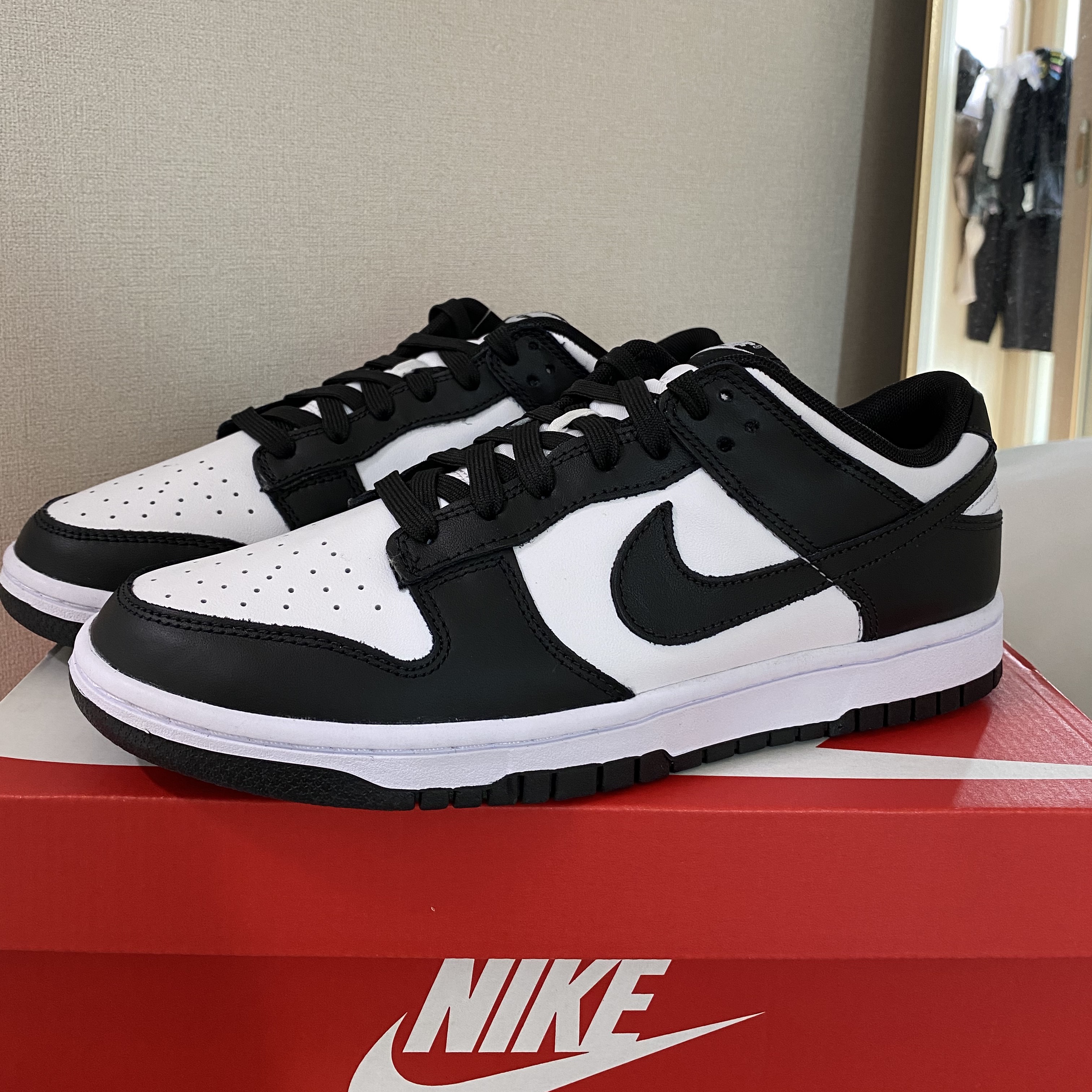 Nike Dunk Low Retro Black 착용 스타일