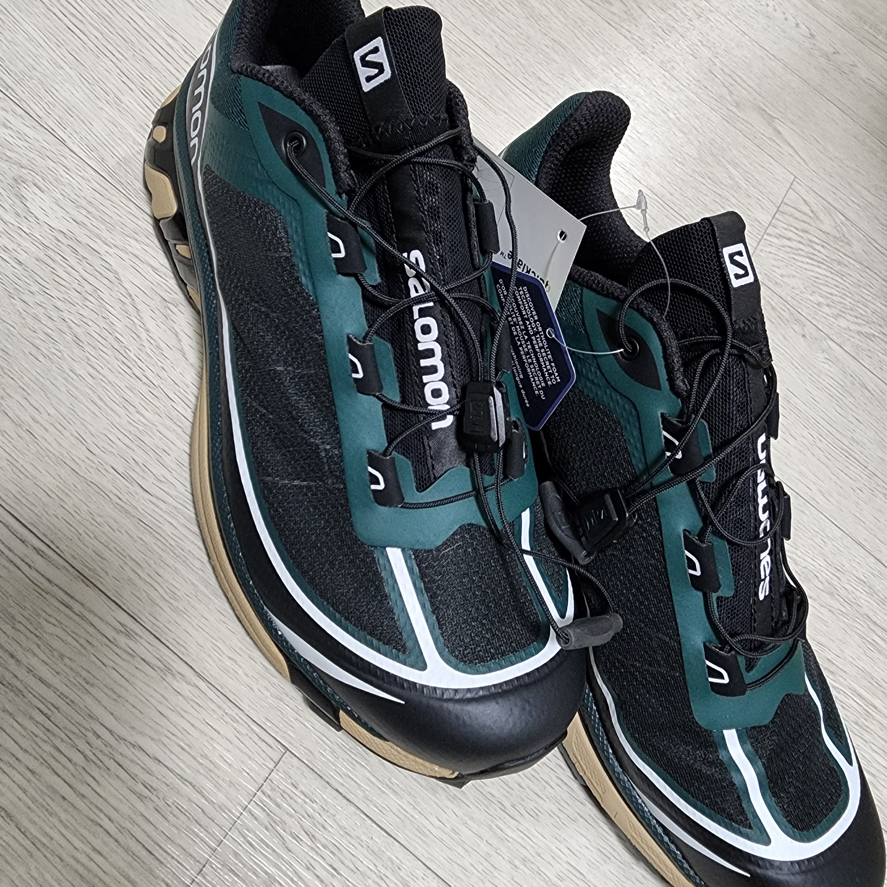 Salomon XT-6 FT Ponderosa Pine 착용 스타일