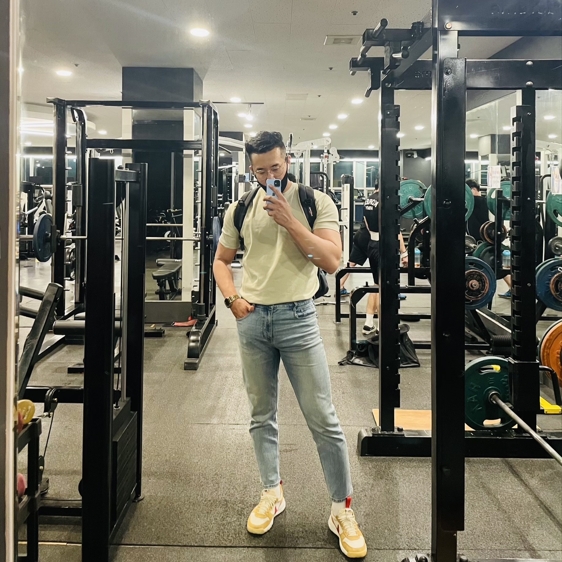 Nike x Tom Sachs Mars Yard Shoe 2.0 Space Camp 착용 스타일 - 1