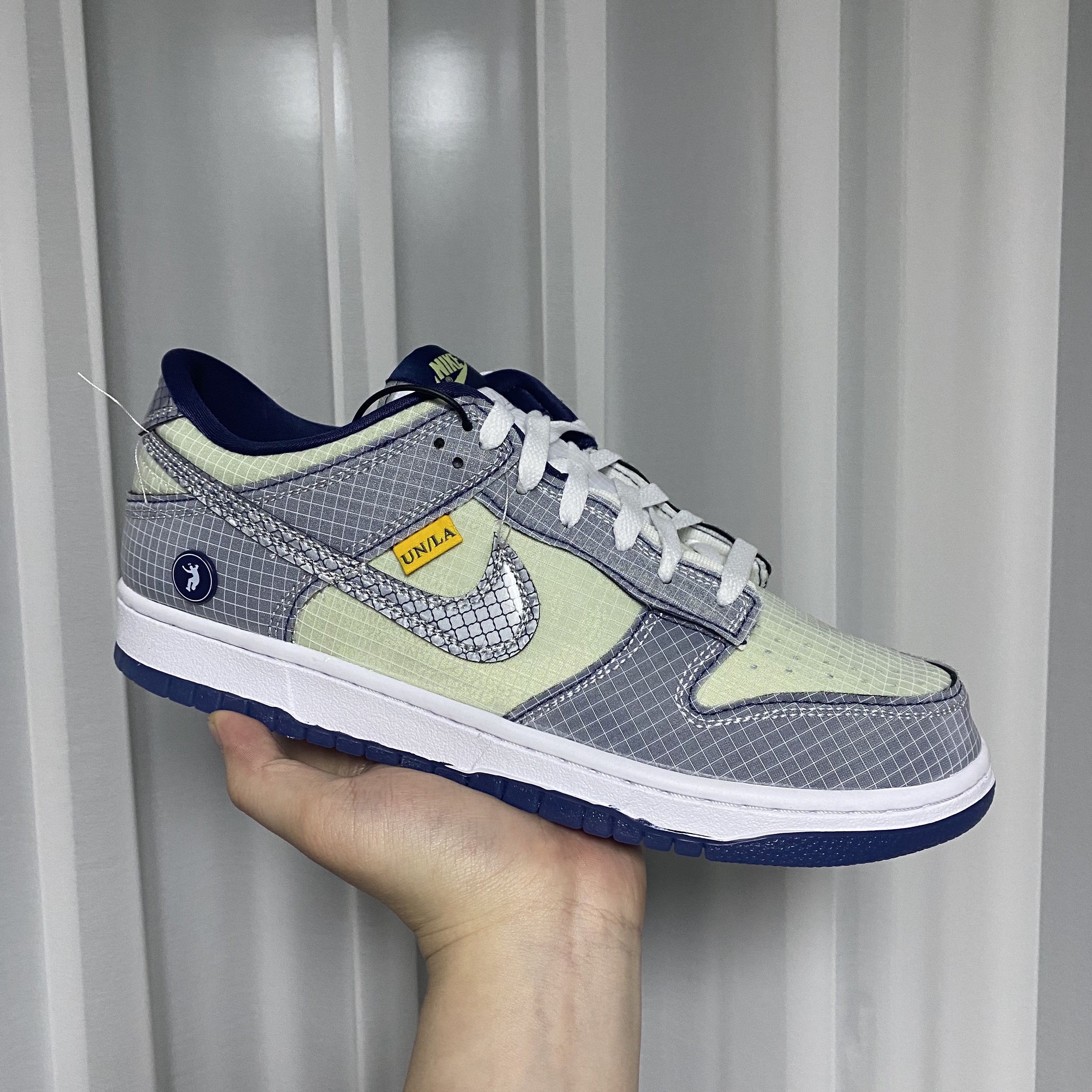 Nike x Union Dunk Low Passport Pack Pistachio 착용 스타일 - 2