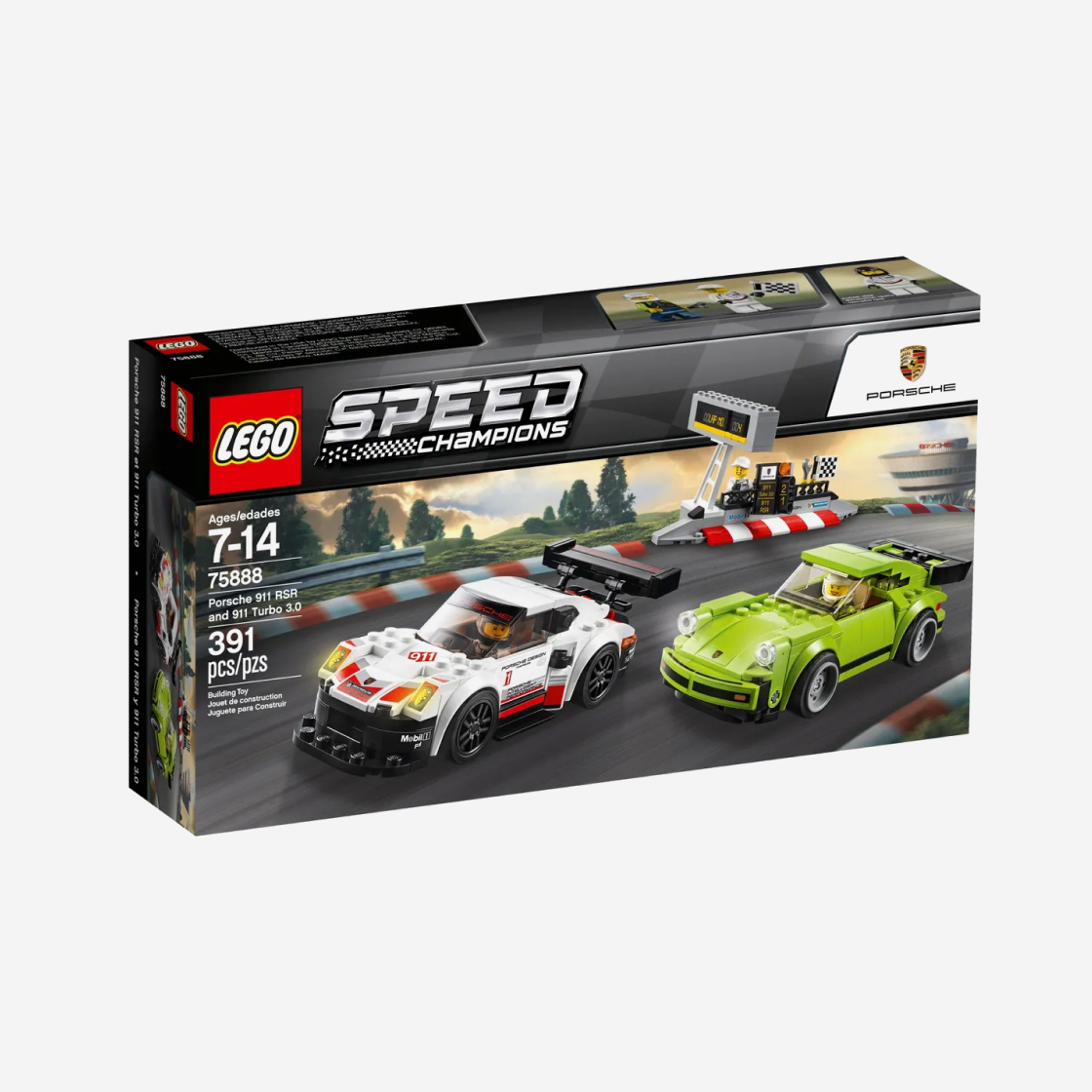 레고 포르쉐 911 RSR과 911 터보 3.0(Lego Porsche 911 RSR and 911 Turbo 3.0) - 2