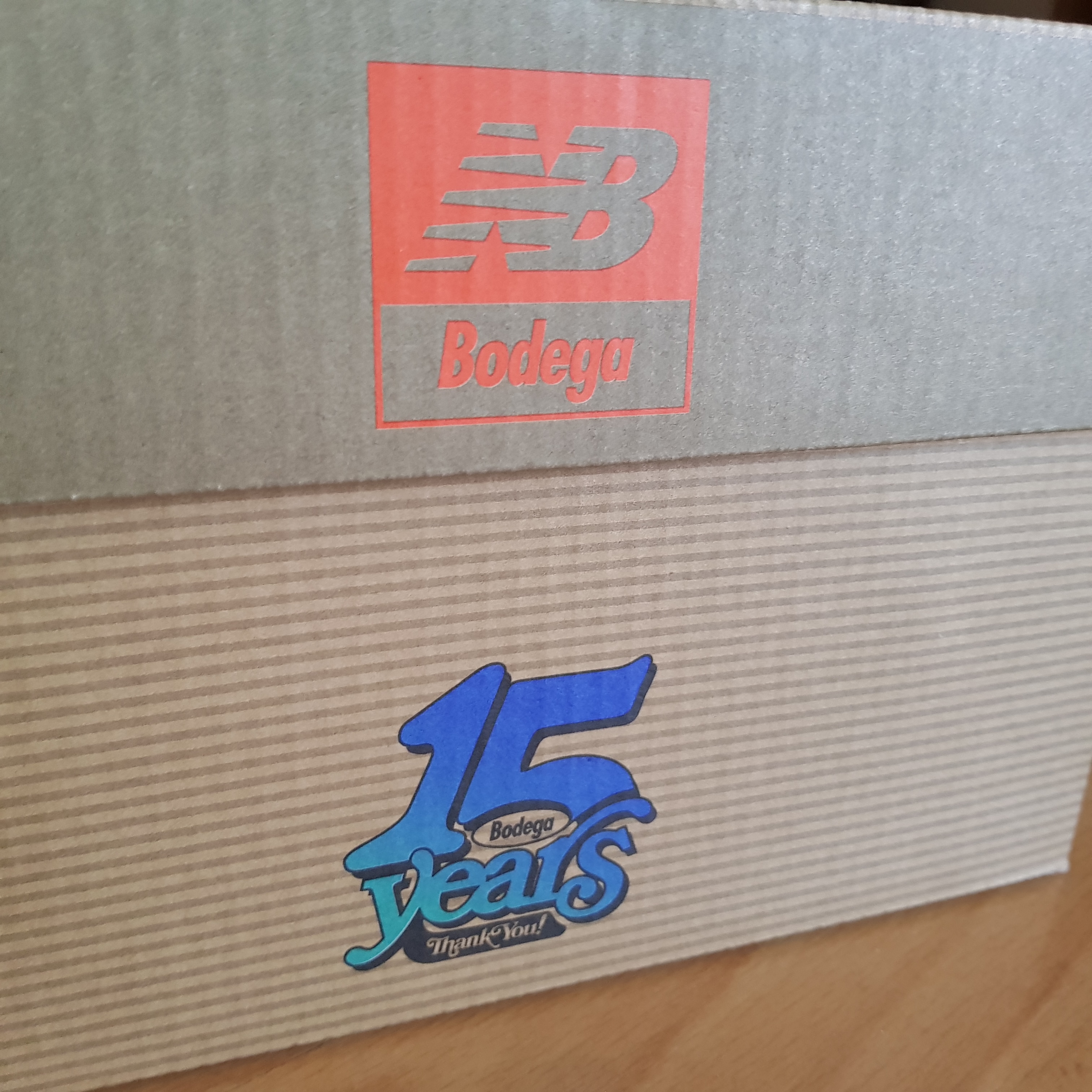 New Balance x Bodega 990v3 Anniversary 착용 스타일 - 5