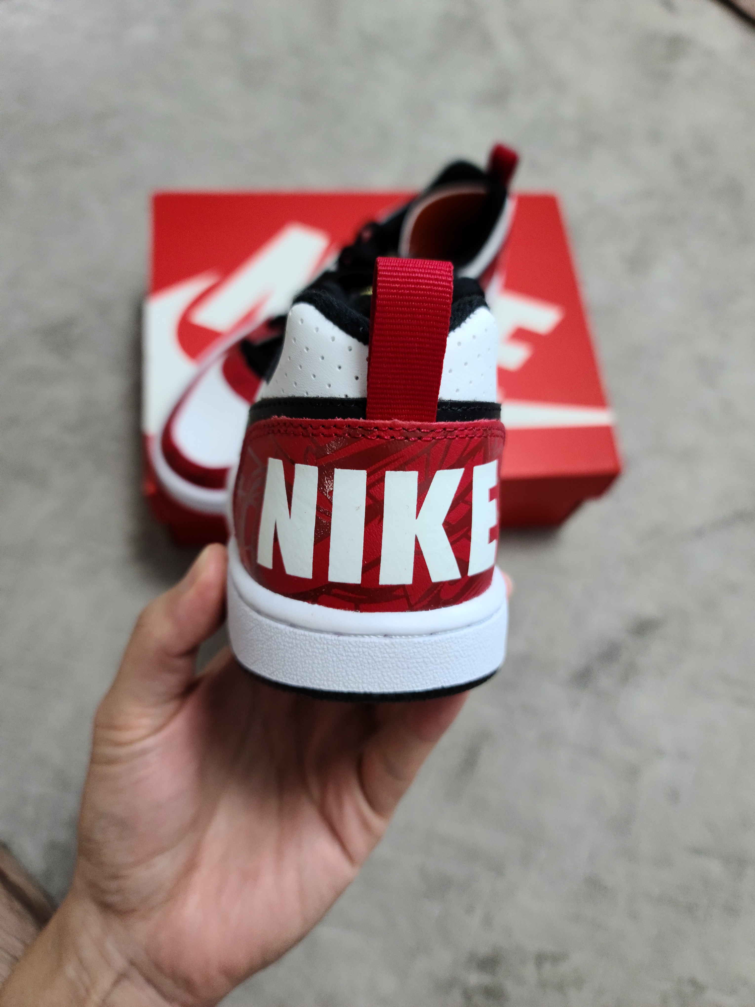(GS) Nike Court Borough Low Year of the Rat 착용 스타일 - 4