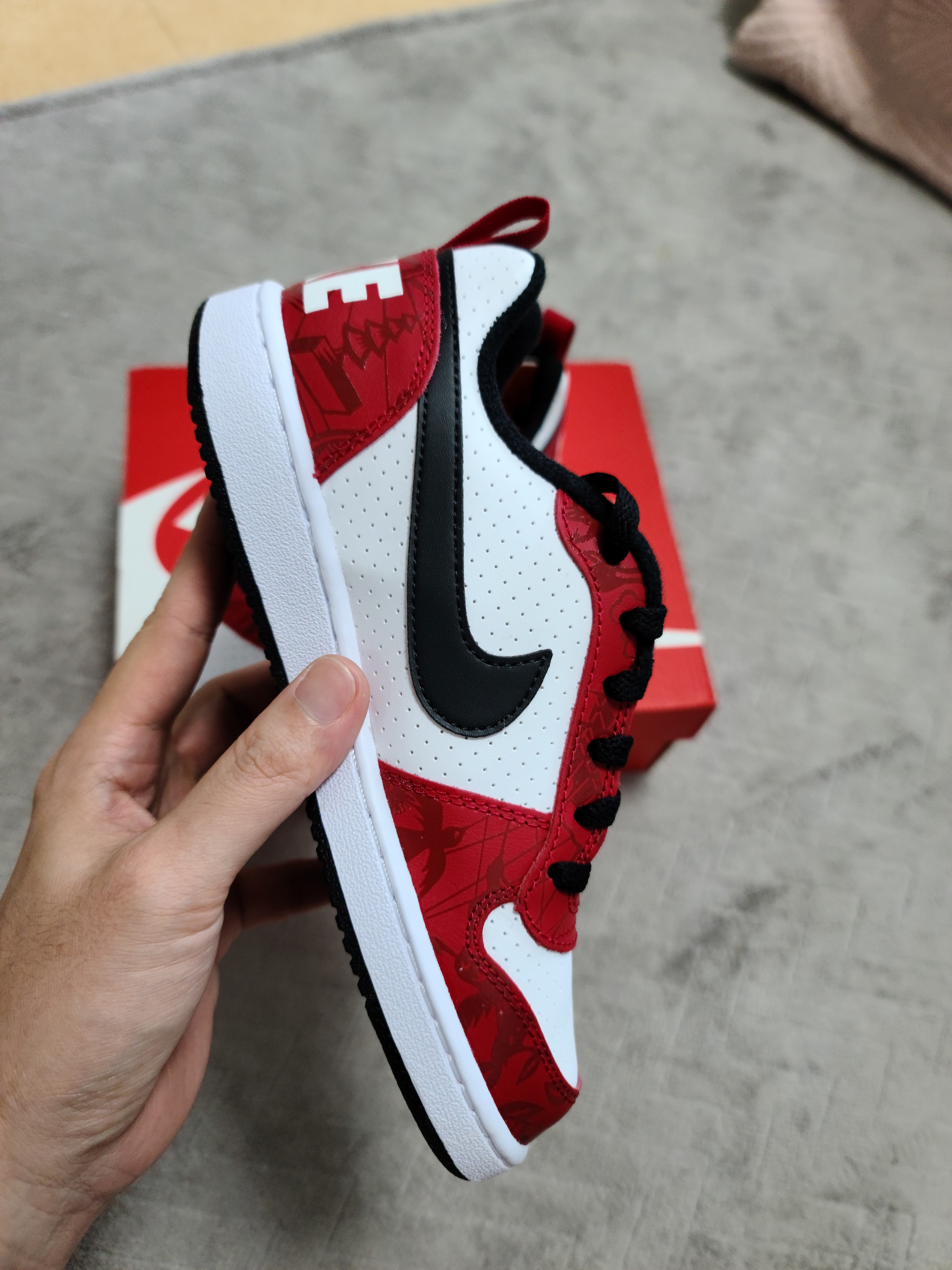(GS) Nike Court Borough Low Year of the Rat 착용 스타일 - 3