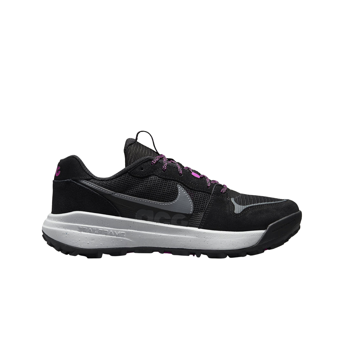 나이키 ACG 로우케이트 블랙 앤 쿨 그레이(Nike ACG Lowcate Black and Cool Grey)