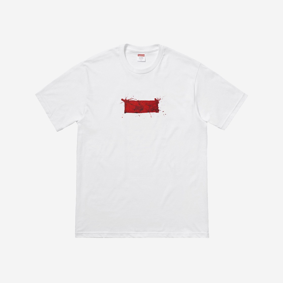 Supreme Ralph Steadman Box Logo T-Shirt White - 22SS 상세 이미지 1