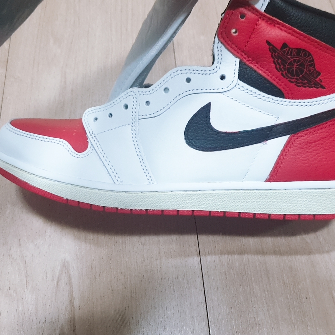 Jordan 1 Retro High OG Heritage 착용 스타일 - 5