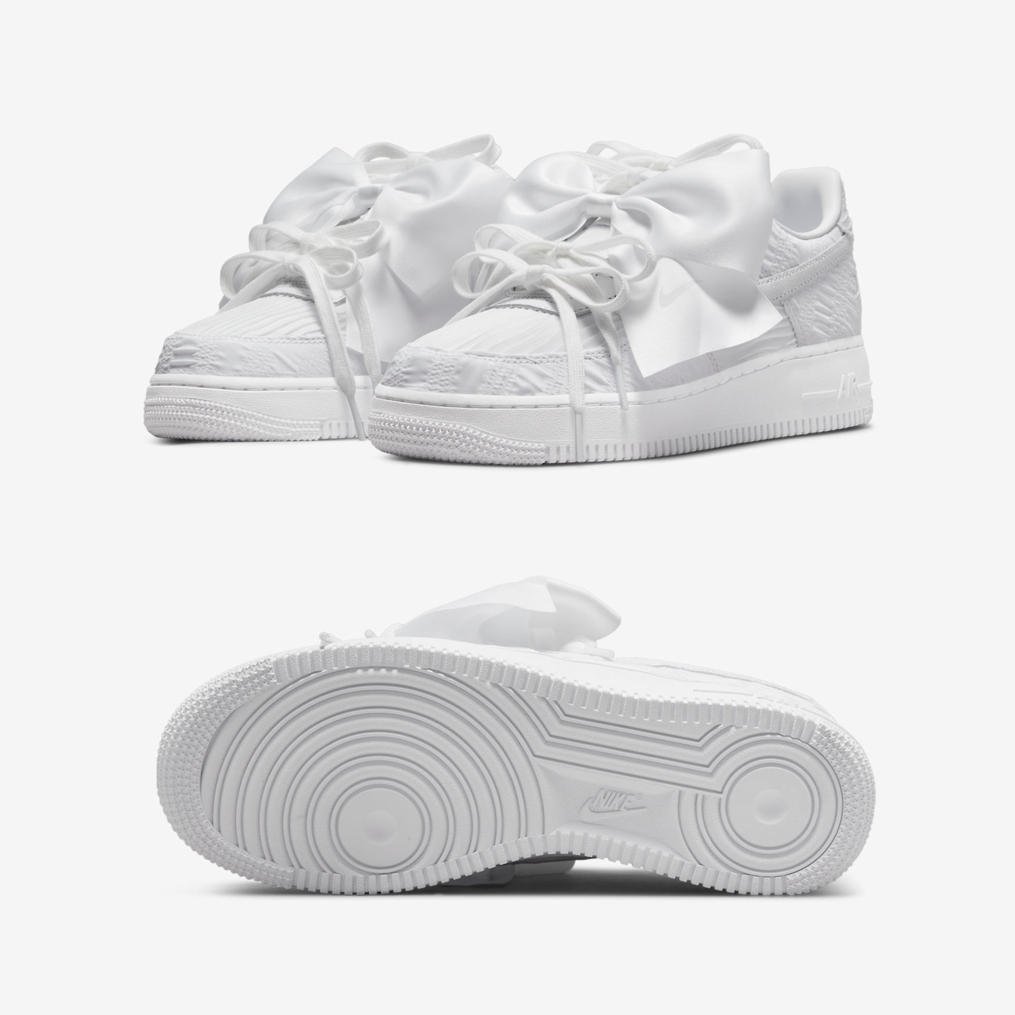 (W) Nike Air Force 1 '07 LX Bow 착용 스타일 - 2