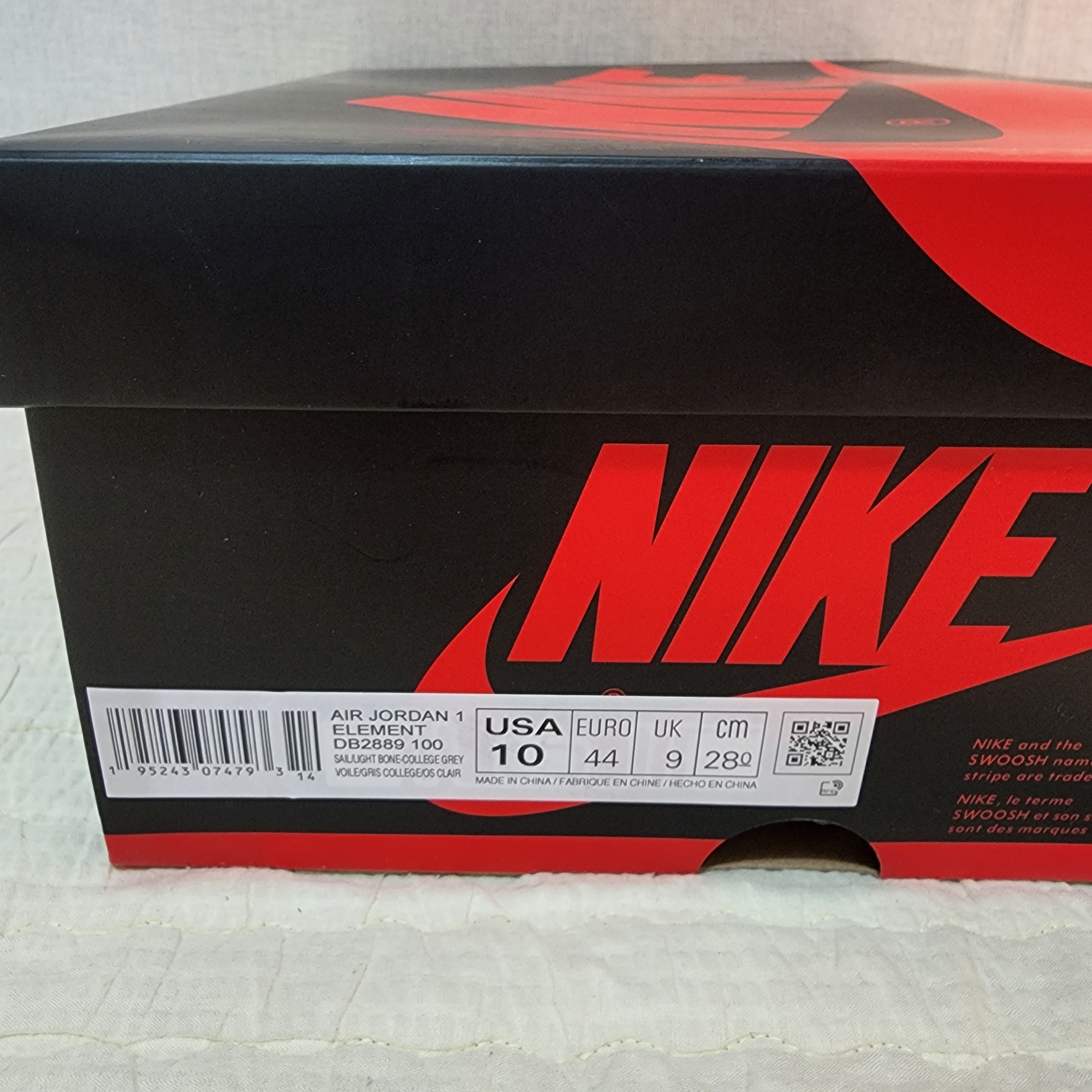 Jordan 1 Element Gore-Tex Sail 착용 스타일 - 5