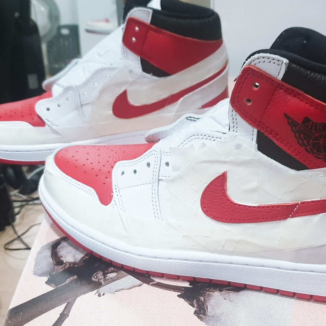 Jordan 1 Retro High OG Heritage 착용 스타일 - 2