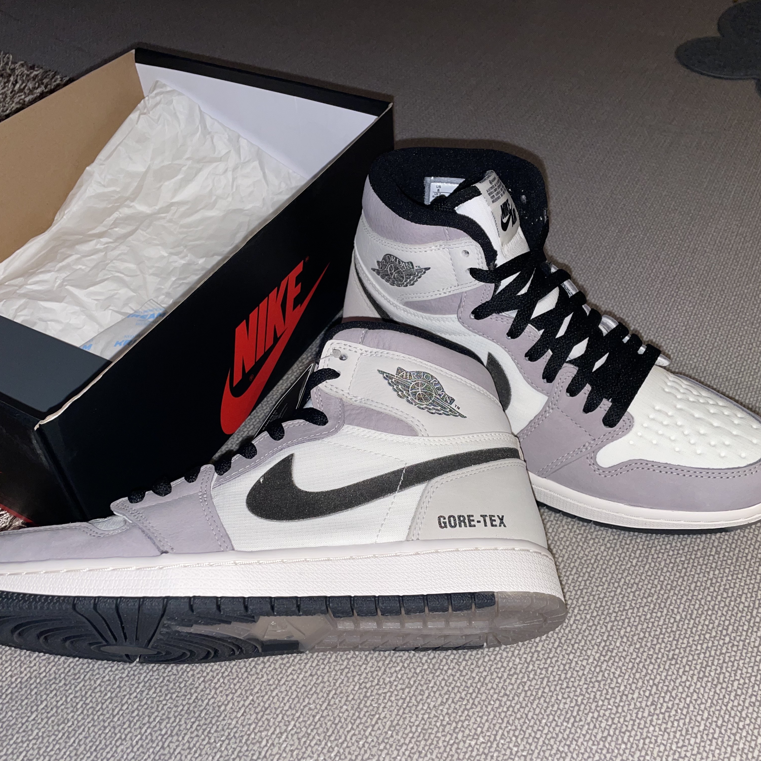 Jordan 1 Element Gore-Tex Sail 착용 스타일 - 2