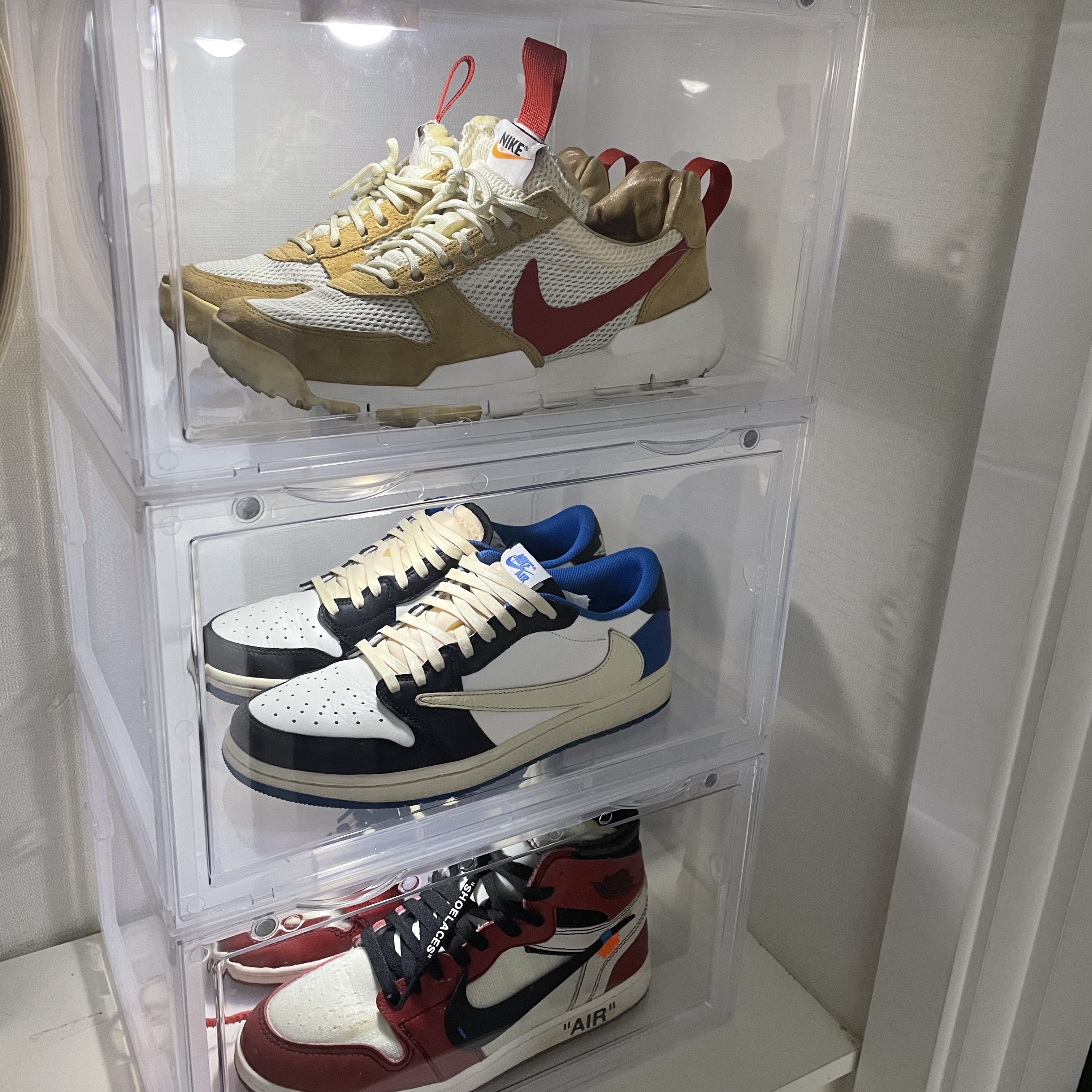 Nike x Tom Sachs Mars Yard Shoe 2.0 Space Camp 착용 스타일 - 2