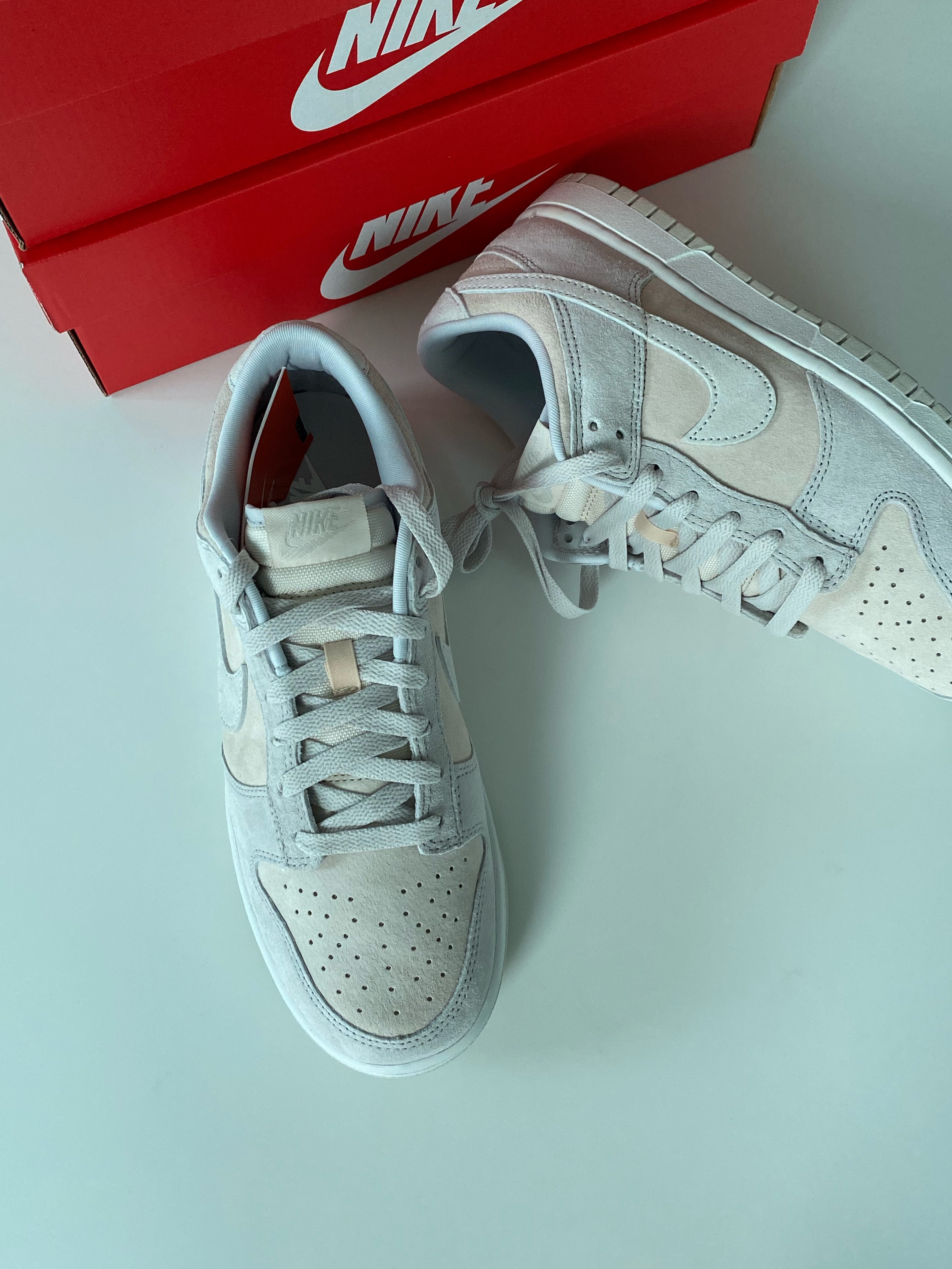 Nike Dunk Low Retro PRM Vast Grey 착용 스타일