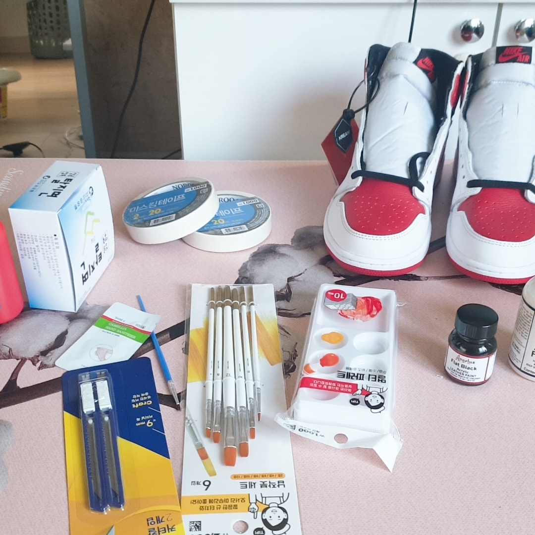 Jordan 1 Retro High OG Heritage 착용 스타일 - 1