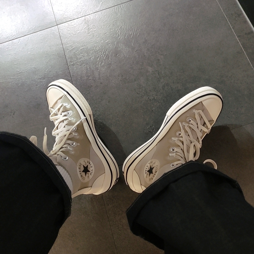 Converse Chuck 70 Utility High String 착용 스타일