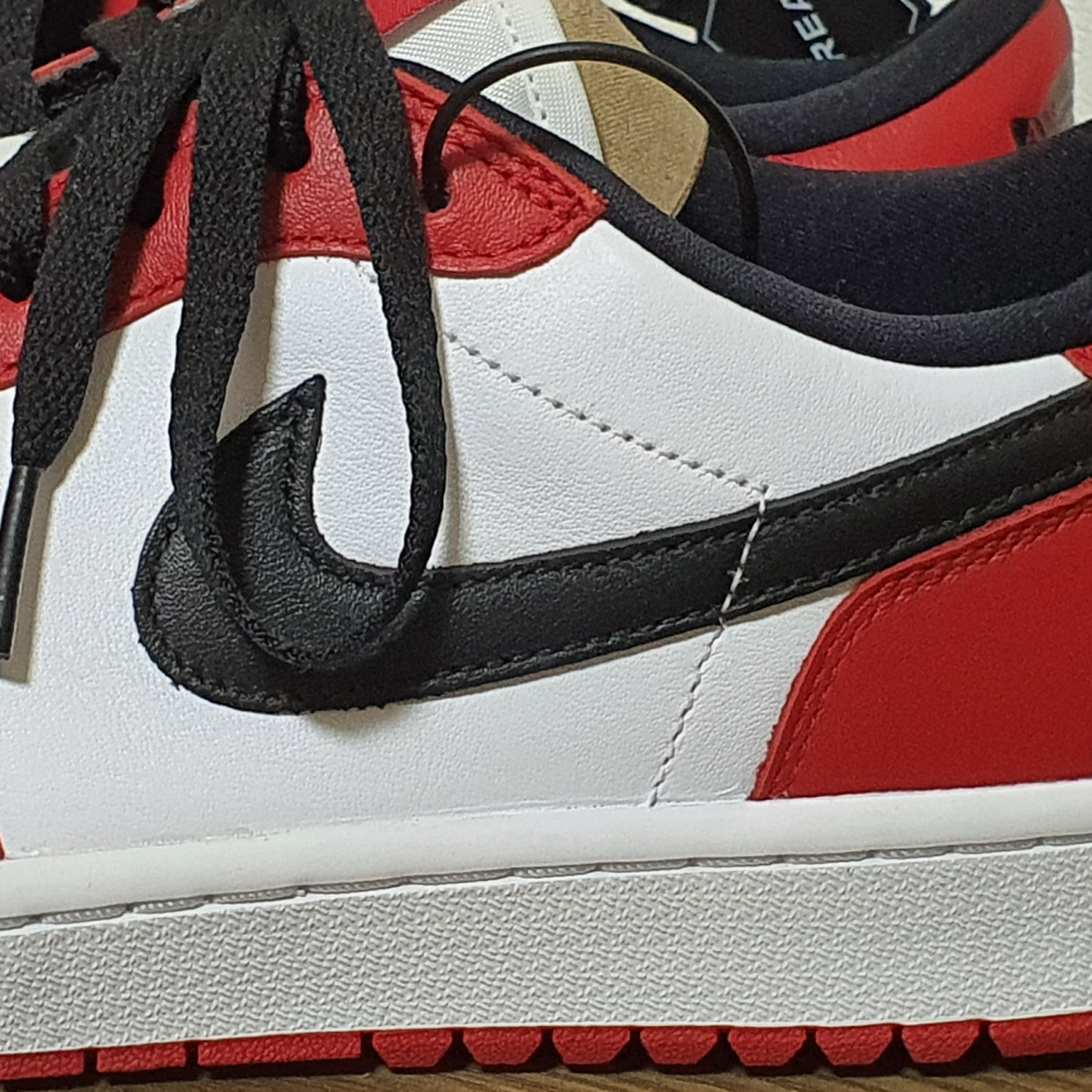 Jordan 1 Low Golf Chicago 착용 스타일