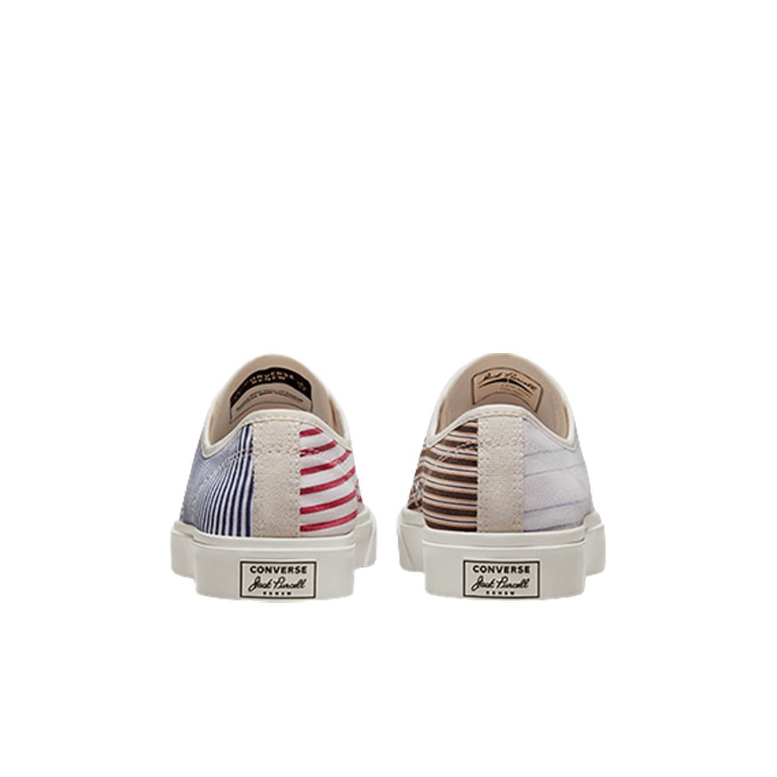 컨버스 잭퍼셀 로우 리뉴 업사이클 에그렛(Converse Jack Purcell Ox Renew Upcycle Egret) - 4