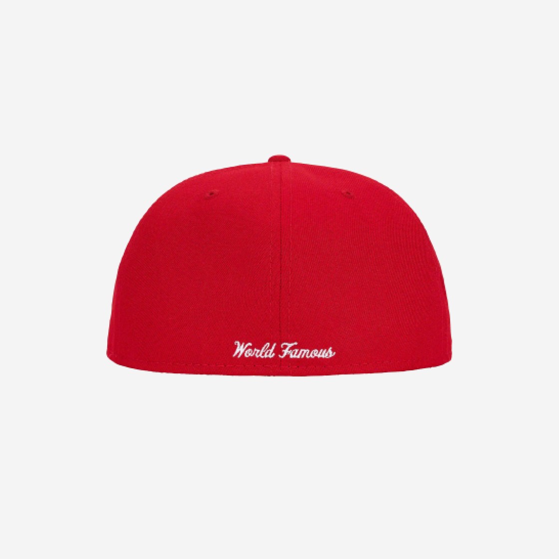 Supreme No Comp Box Logo New Era Red - 21FW 상세 이미지 3