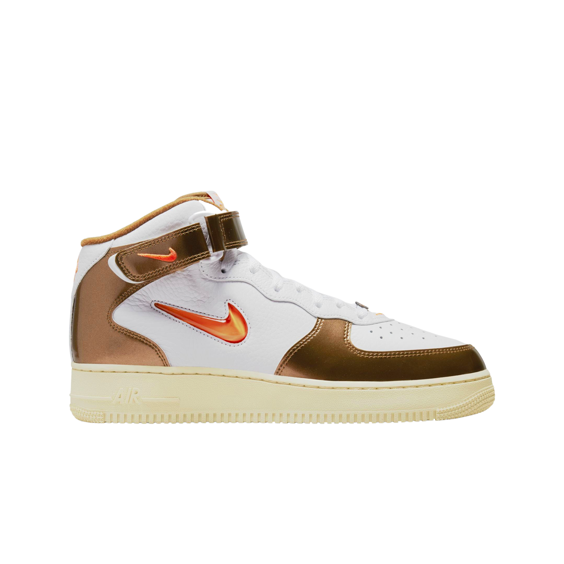 나이키 에어포스 1 미드 QS 에일 브라운(Nike Air Force 1 Mid QS Ale Brown)