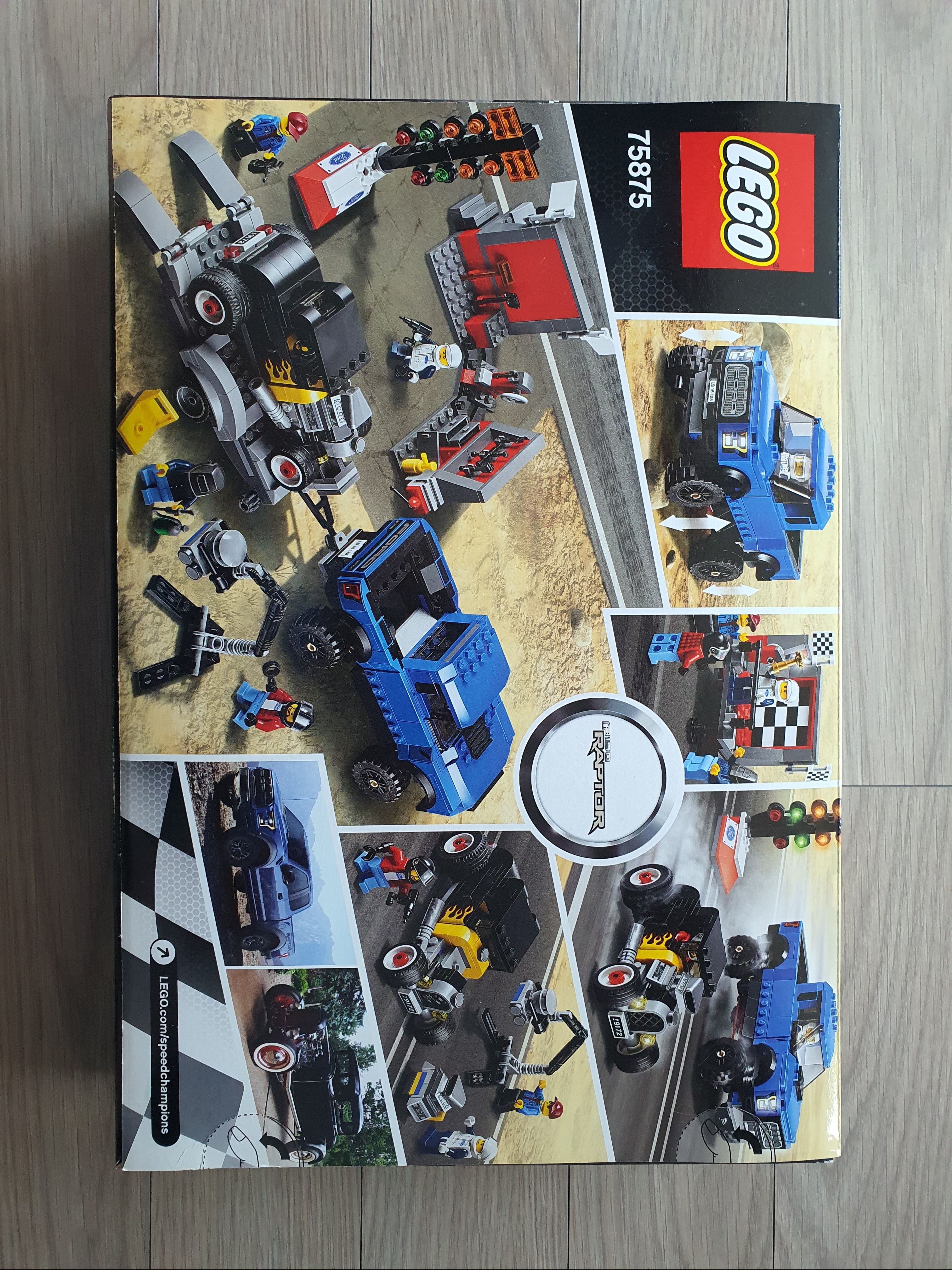 Lego Ford F-150 Raptor & Ford Model A Hot Rod 착용 스타일 - 2