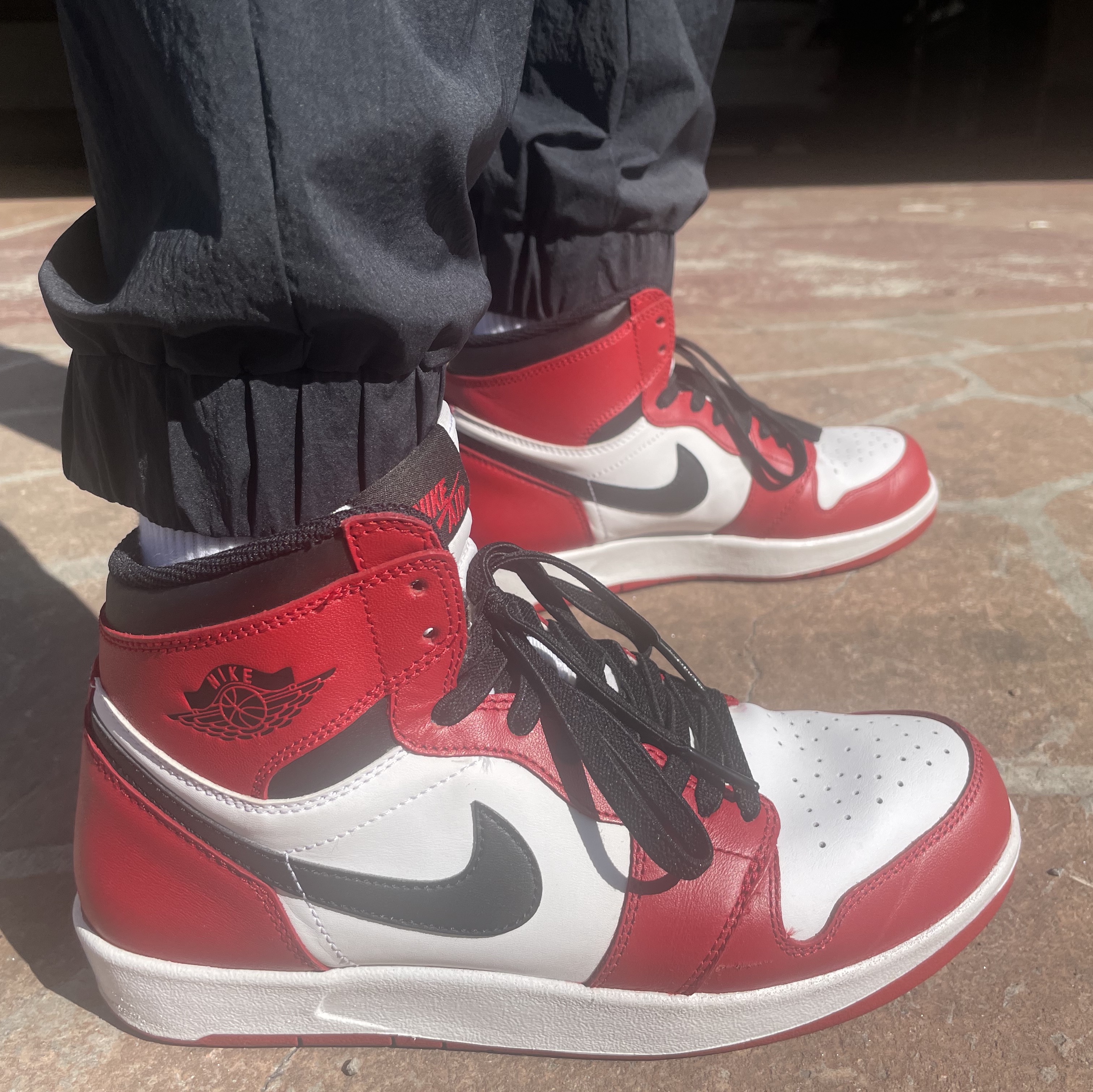 Jordan 1.5 Retro Chicago 2015 착용 스타일 - 1