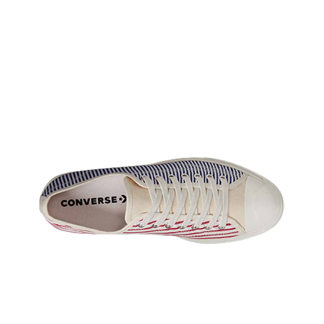 컨버스 잭퍼셀 로우 리뉴 업사이클 에그렛(Converse Jack Purcell Ox Renew Upcycle Egret) - 3