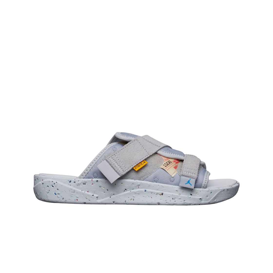 조던 x 유니온 크레이터 슬라이드 SP 그레이 포그