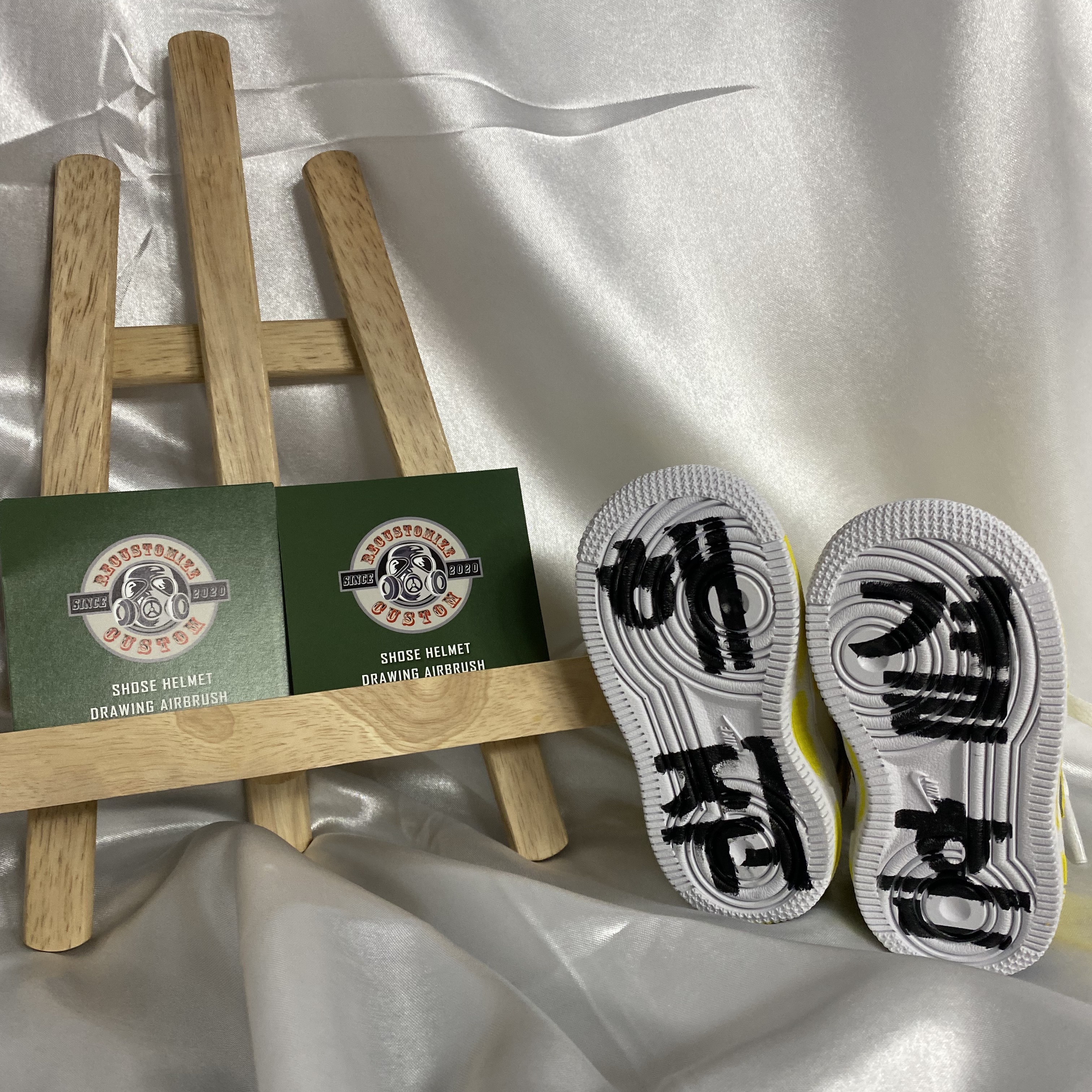 (W) Nike Air Force 1 '07 Low White, (TD) Nike Force 1 LE White 착용 스타일 - 5