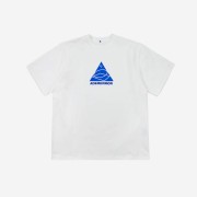 Ader Error Geomid Logo T-Shirt White