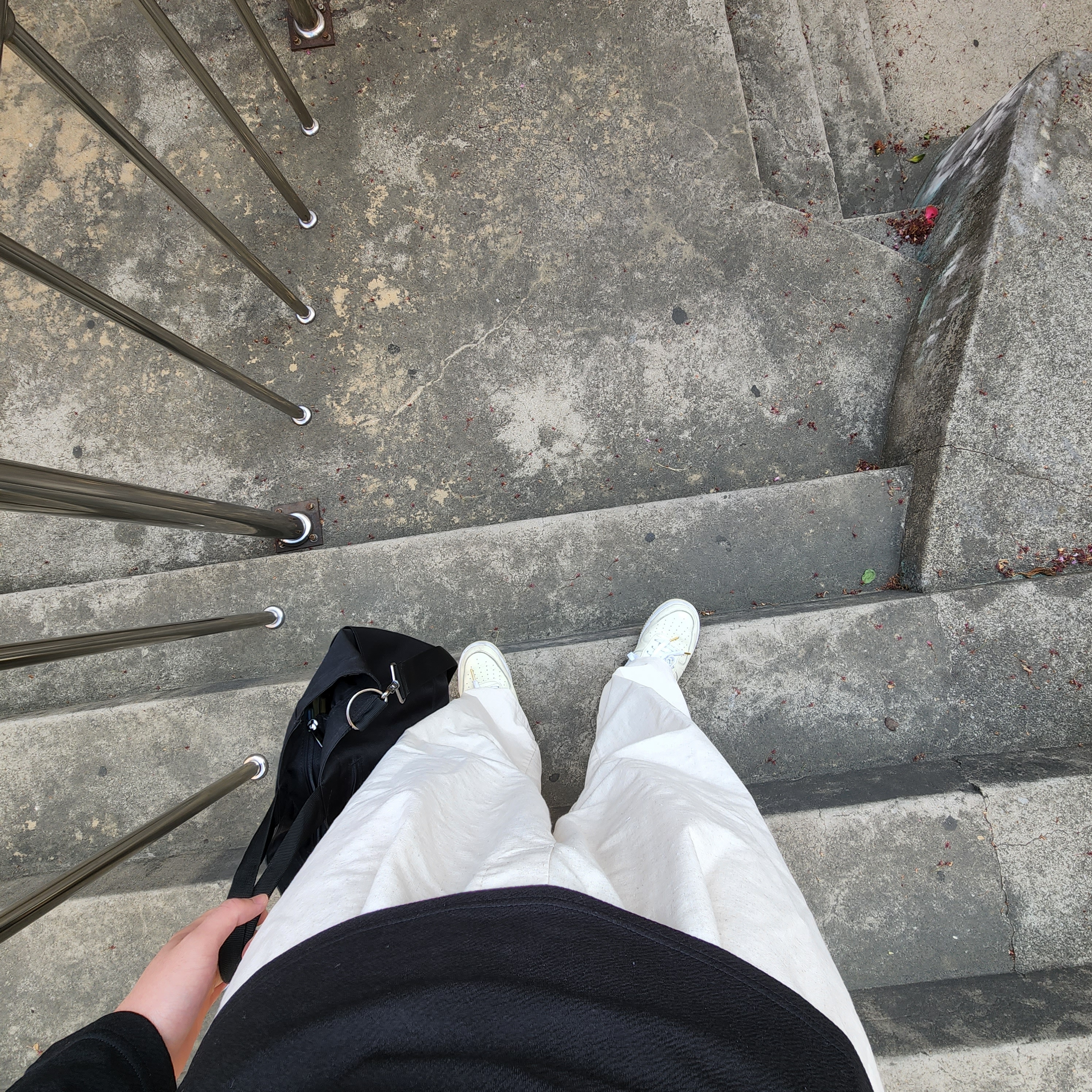 Nike Air Force 1 '07 PRM Popcorn 착용 스타일