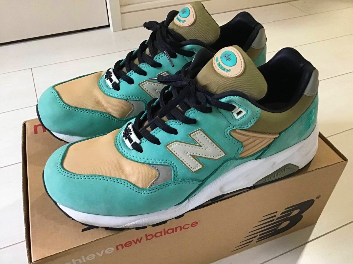 New Balance x Hectic x Mita MT580  착용 스타일 - 1