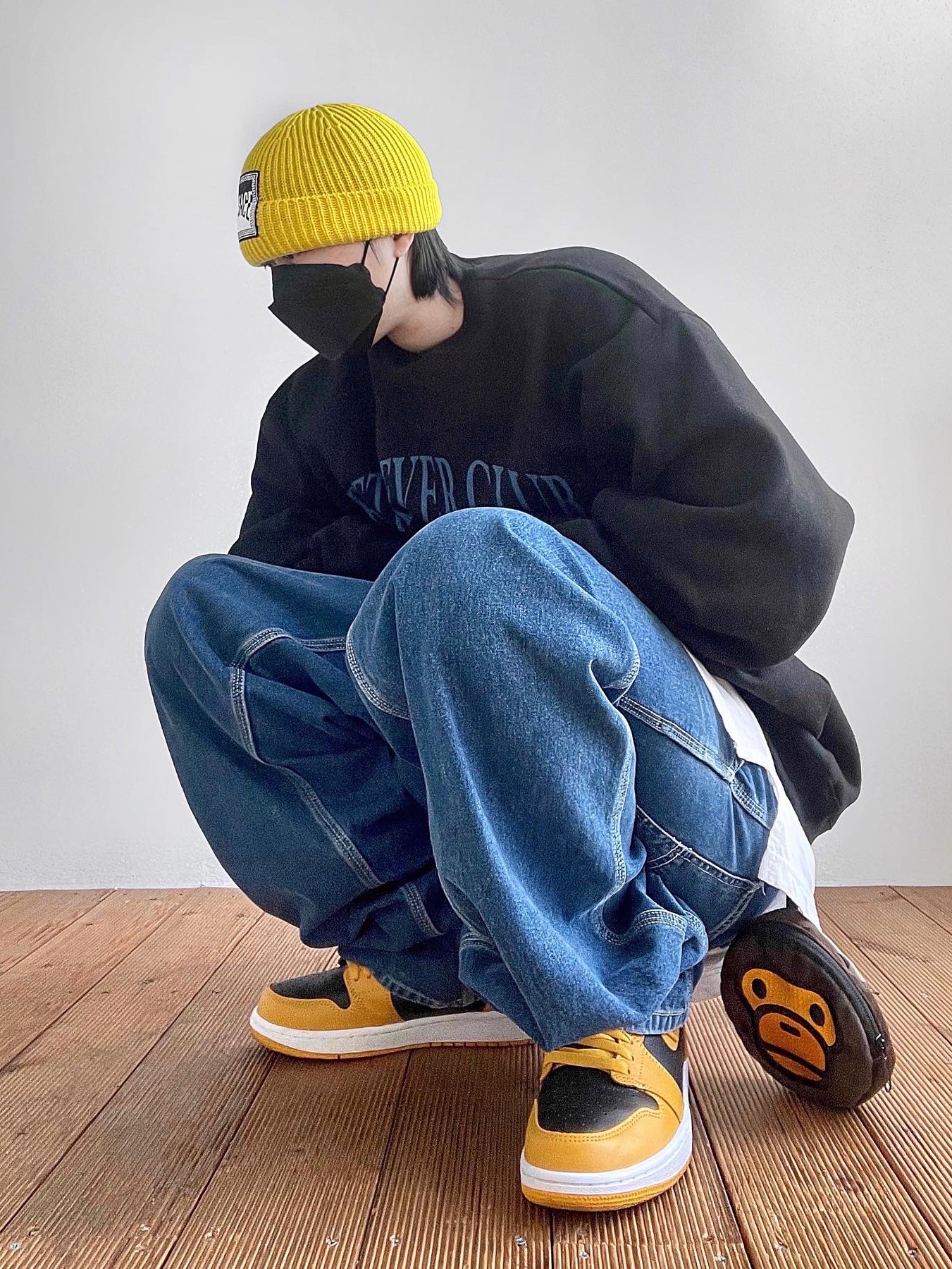 Jordan 1 Retro High OG Pollen 착용 스타일