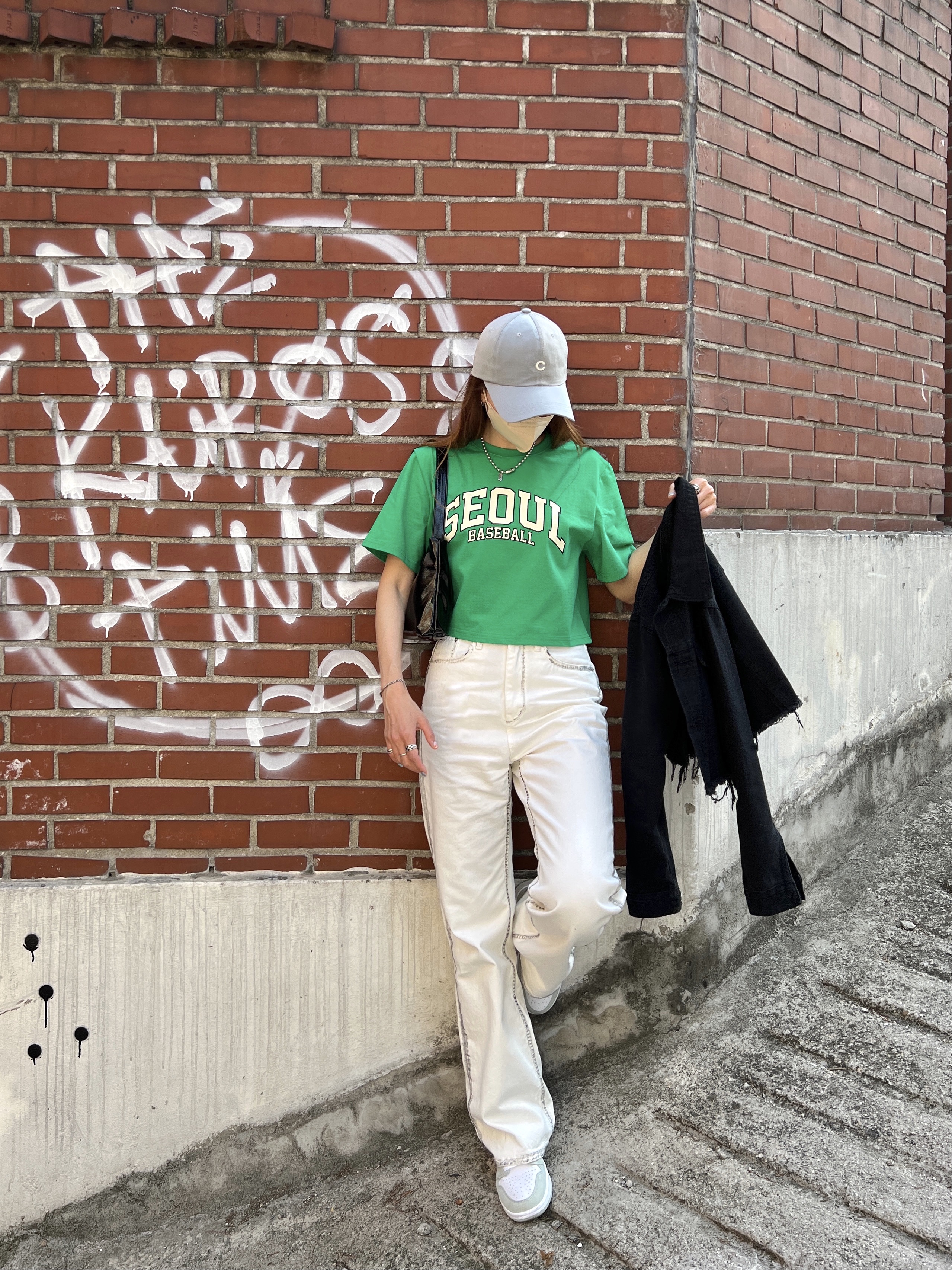 (W) Jordan 1 Retro High OG Seafoam 착용 스타일 - 2