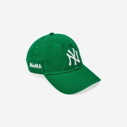 New Era x MoMA New York Yankees Cap Kelly Green