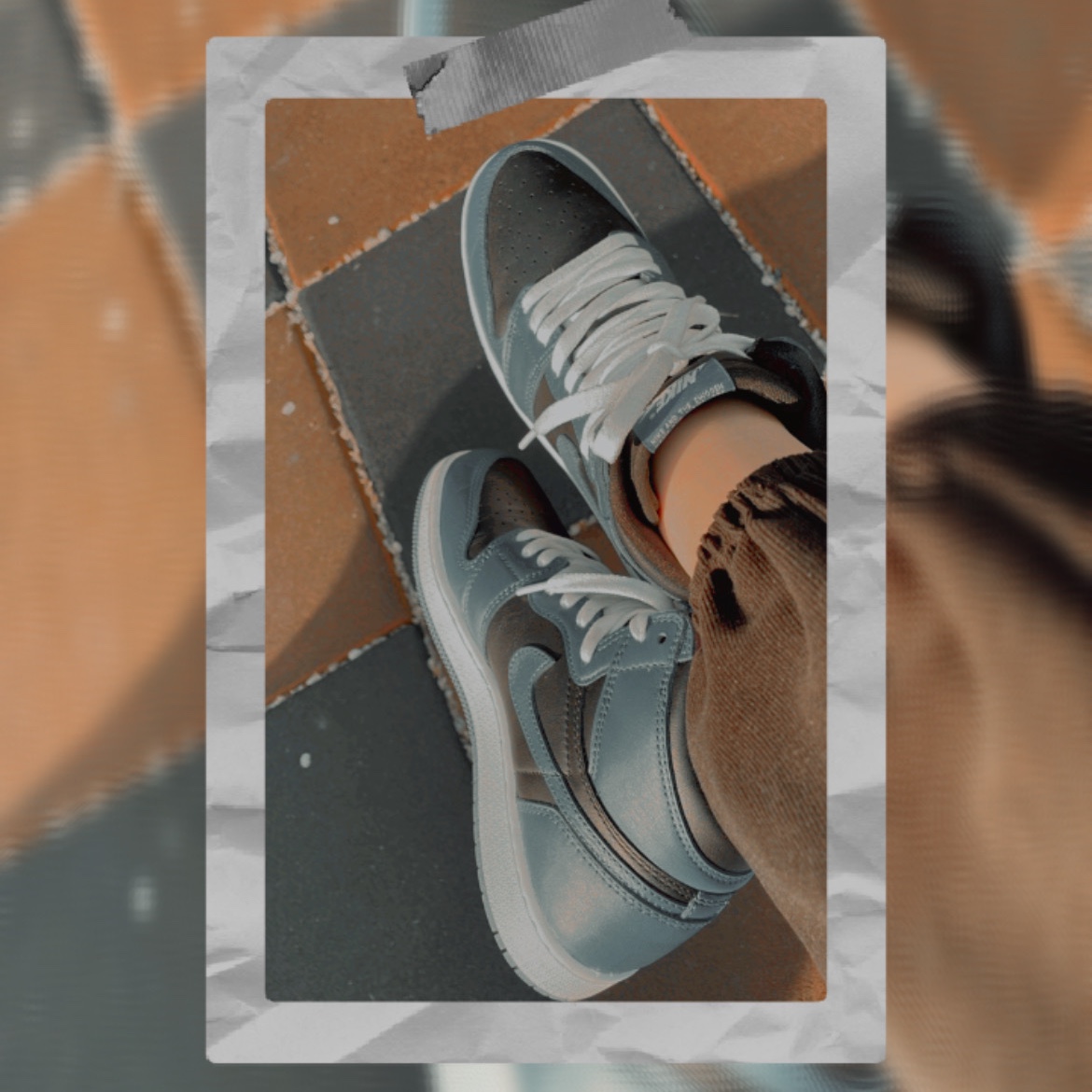Jordan 1 Retro High OG Dark Marina Blue 착용 스타일
