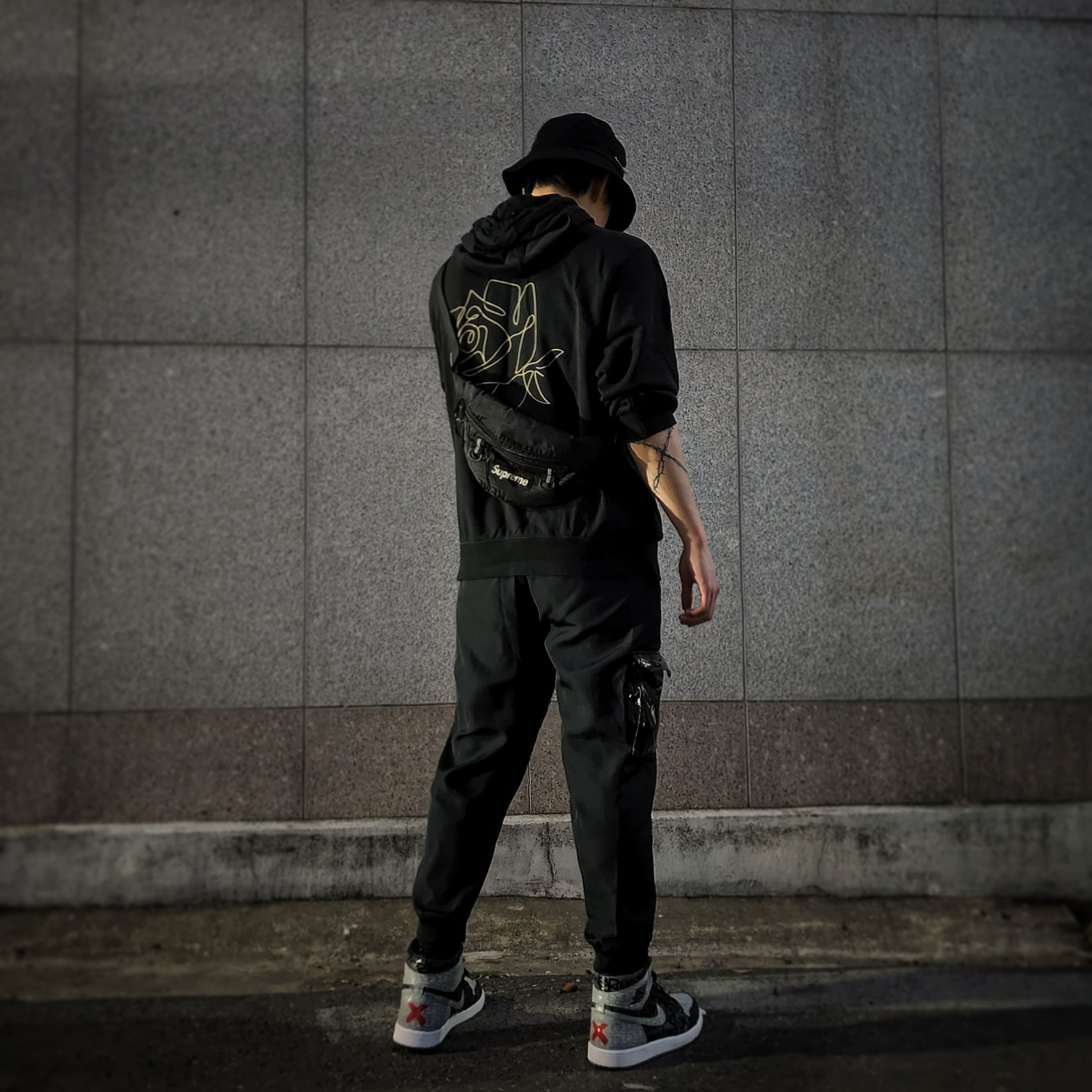 Jordan 1 Retro High OG Rebellionaire 착용 스타일