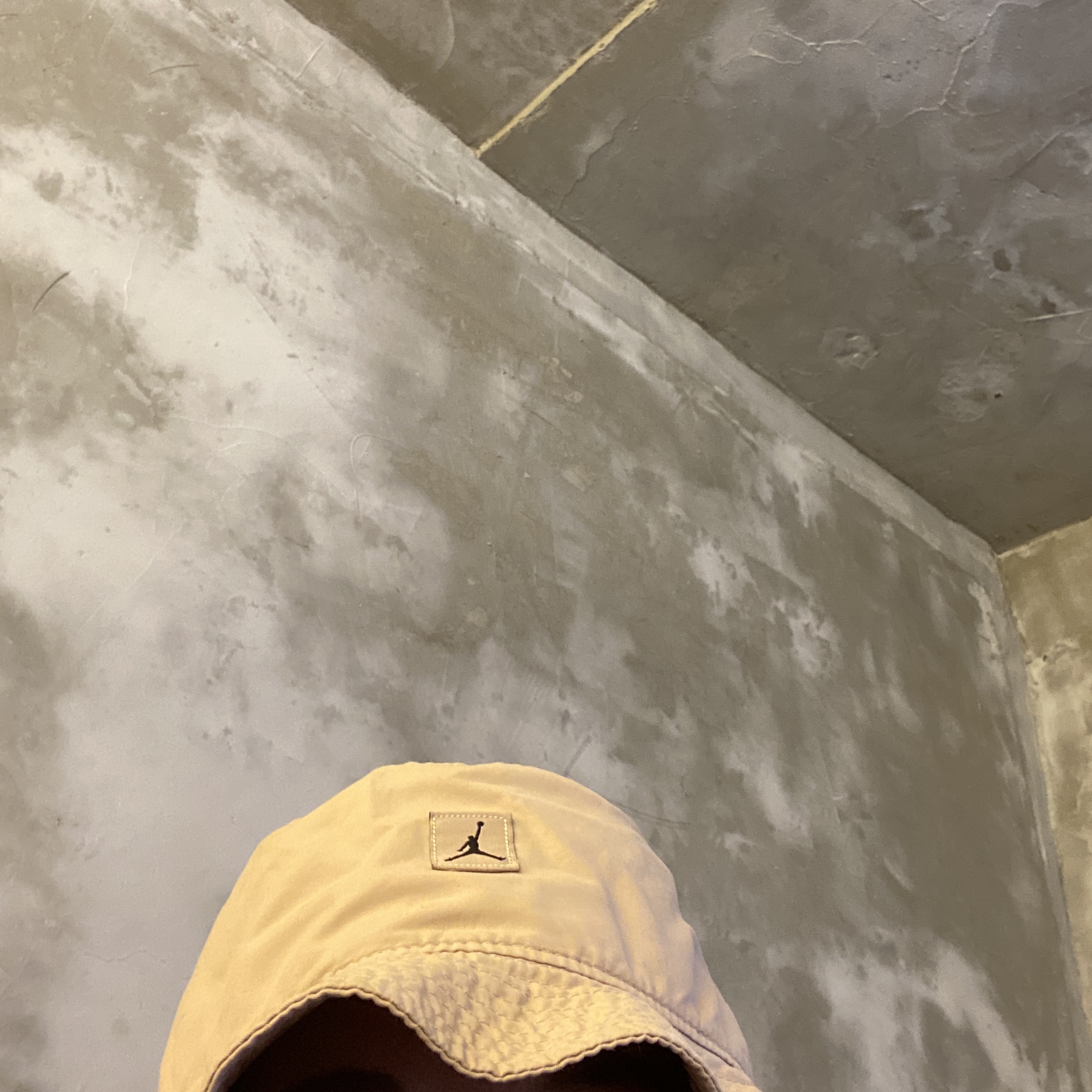 Jordan Jumpman Washed Bucket Hat Hemp 착용 스타일 - 2