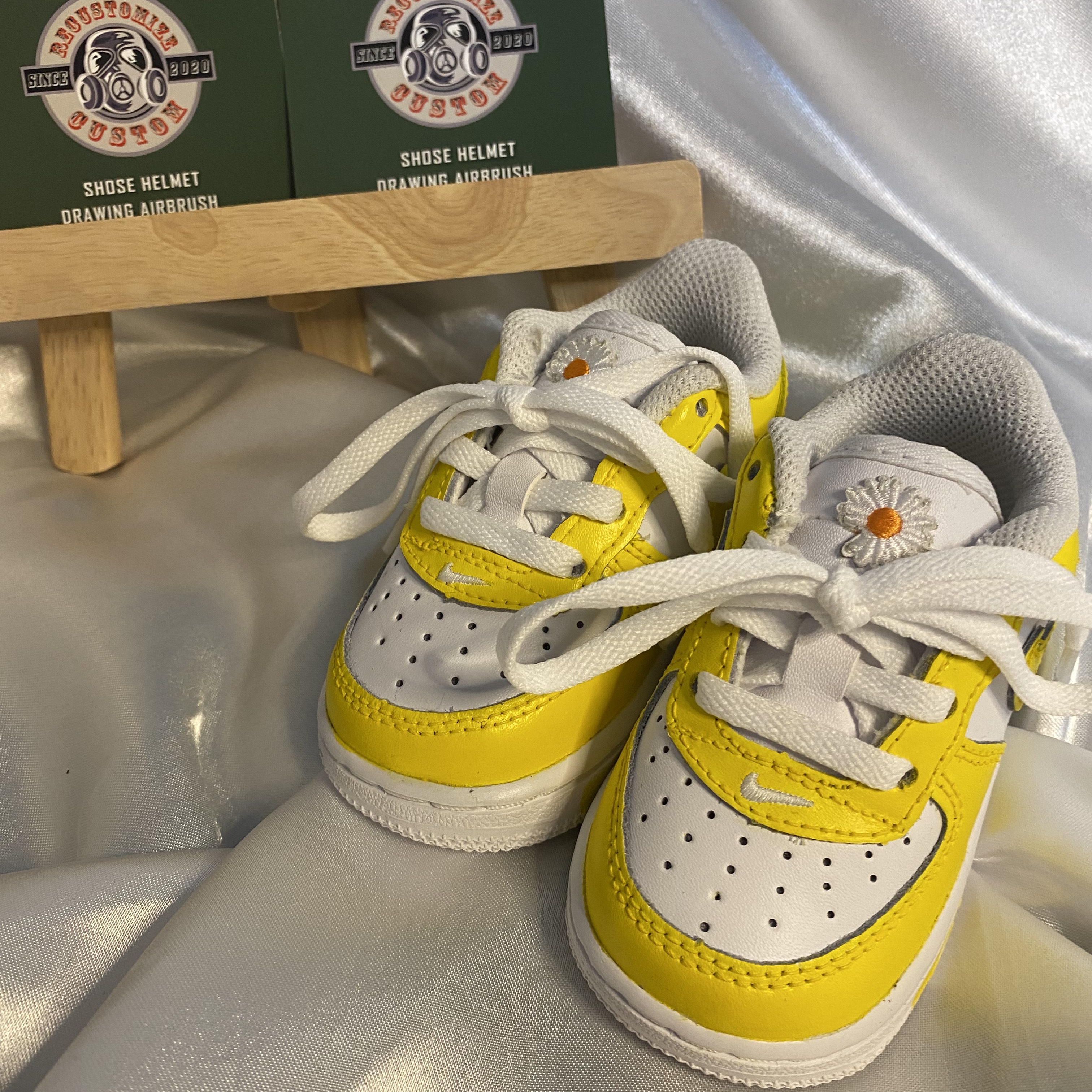 (W) Nike Air Force 1 '07 Low White, (TD) Nike Force 1 LE White 착용 스타일 - 4