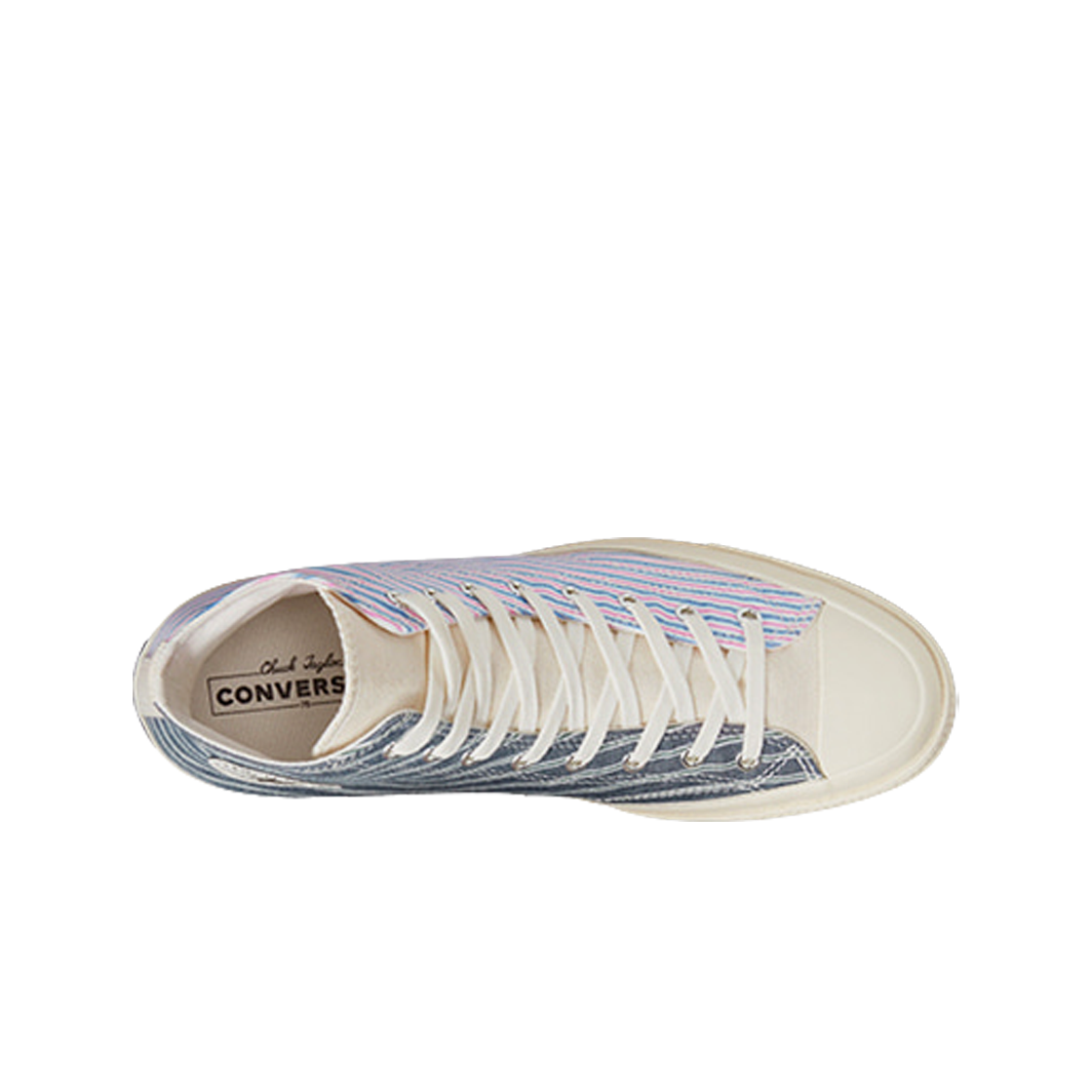 컨버스 척 70 하이 리뉴 업사이클 에그렛(Converse Chuck 70 High Renew Upcycle Egret) - 3