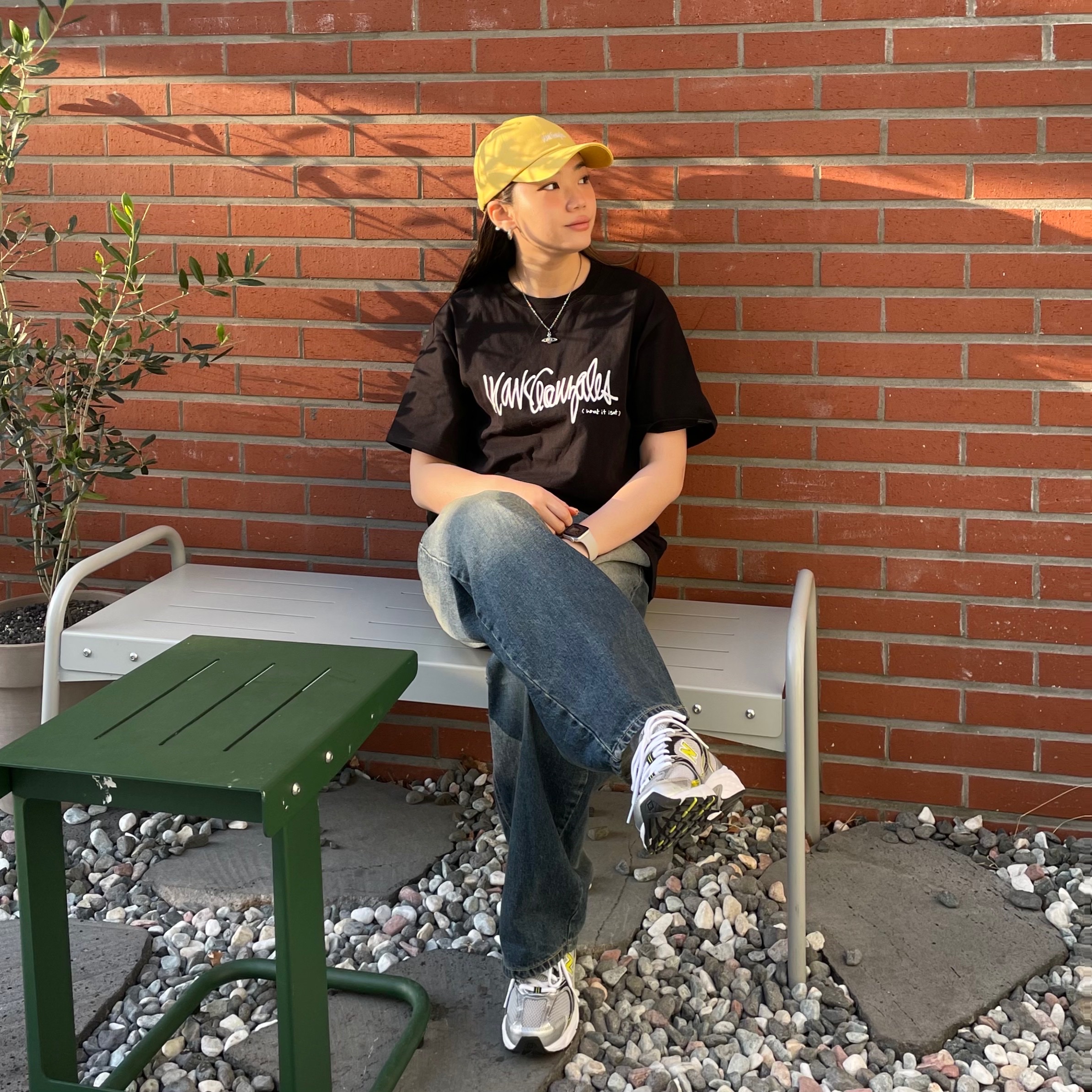 New Balance 530 Silver 착용 스타일 - 1