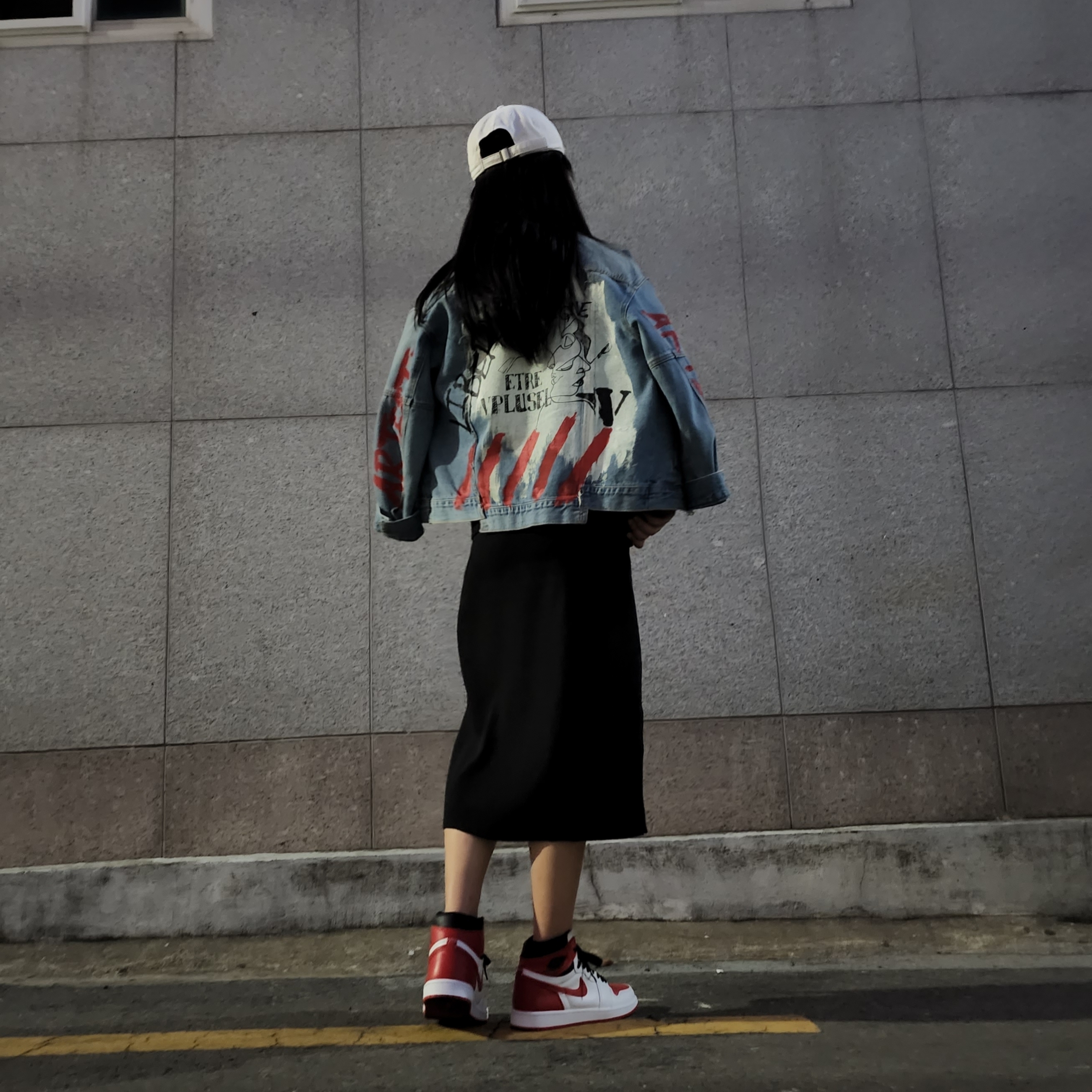 Jordan 1 Retro High OG Heritage 착용 스타일 - 1