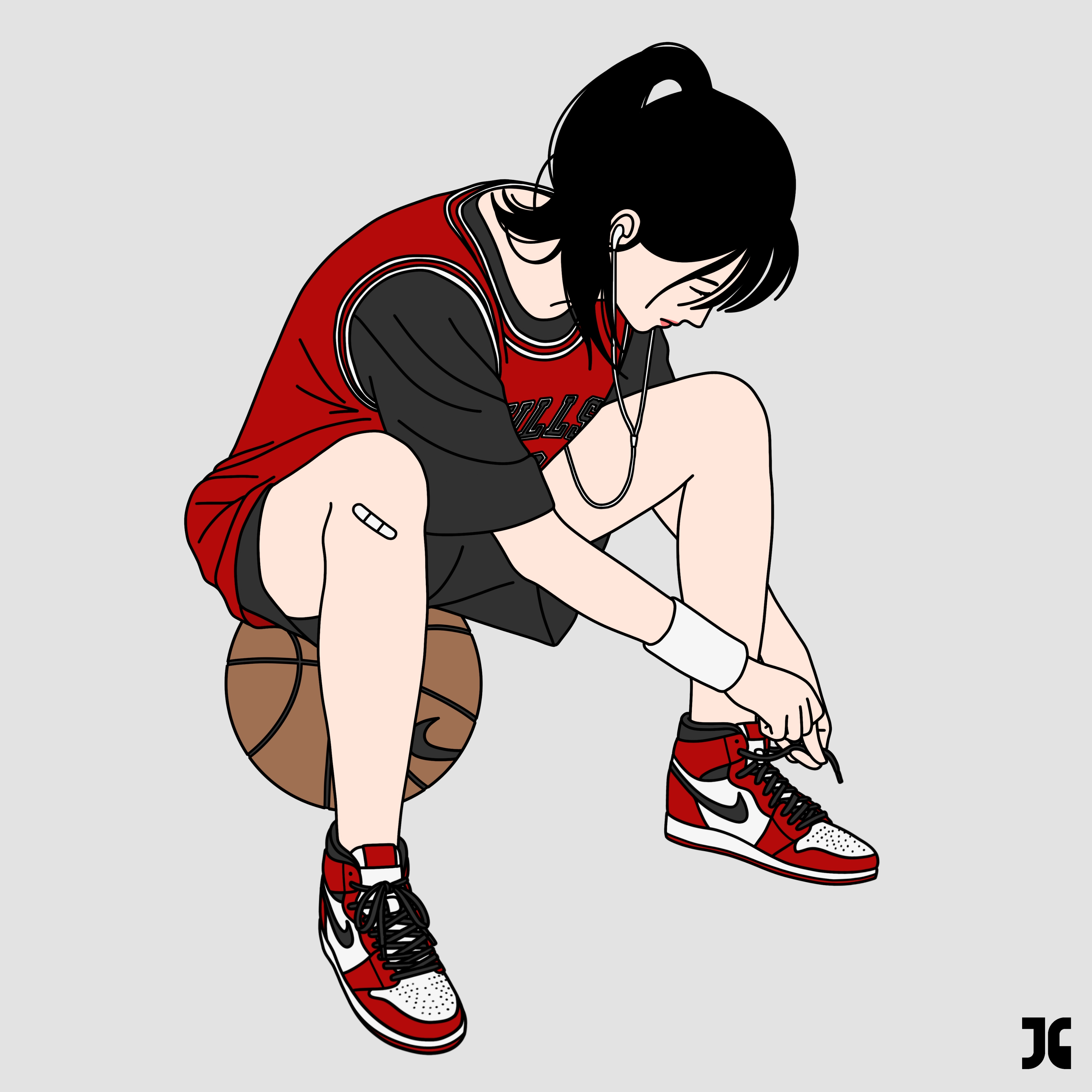 Jordan 1 Retro High OG Chicago 2015 착용 스타일