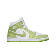 (W) Jordan 1 Mid SE Vivid Green