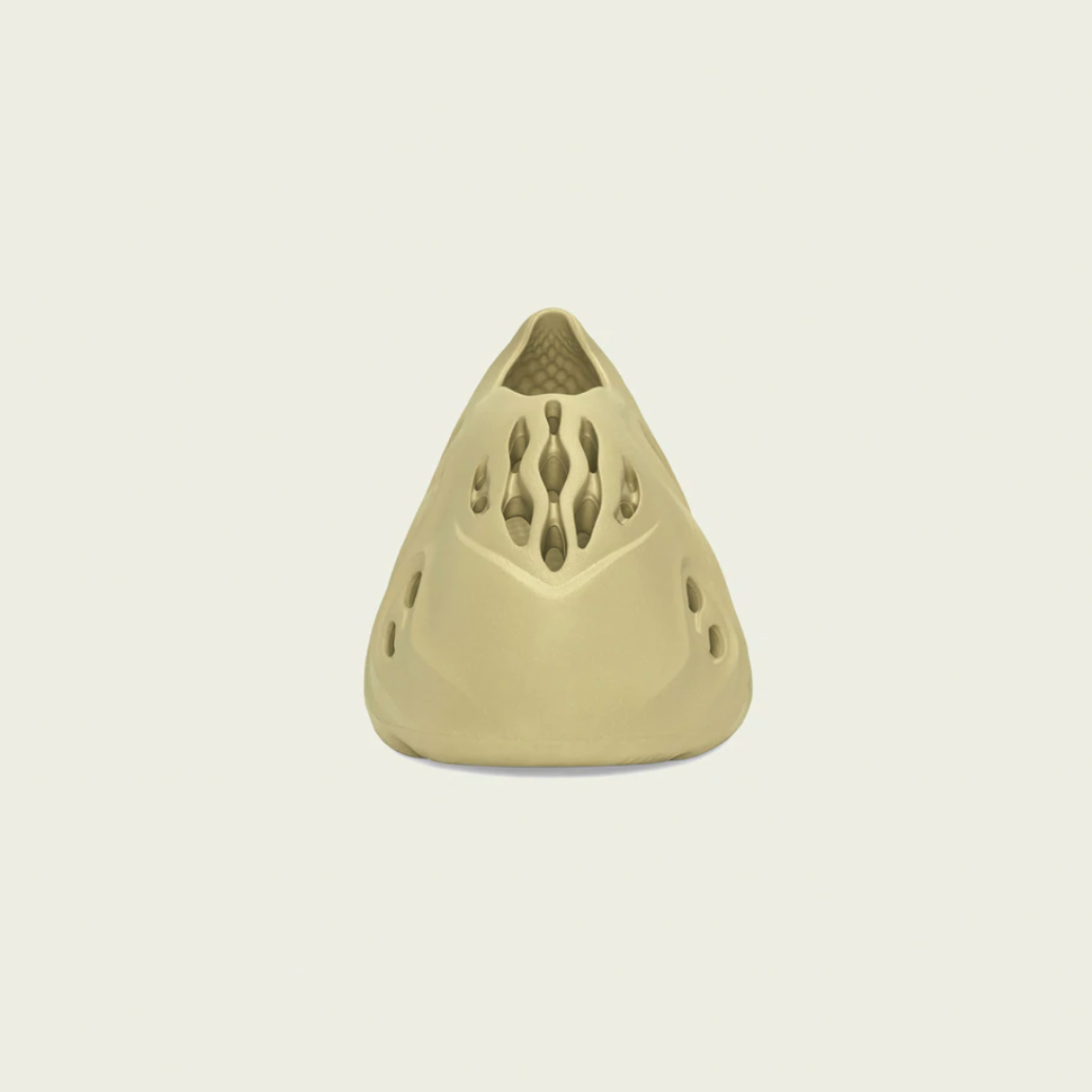 Adidas Yeezy Foam RNNR Sulfur, (Infant) Adidas Yeezy Foam RNNR Sulfur 착용 스타일 - 3