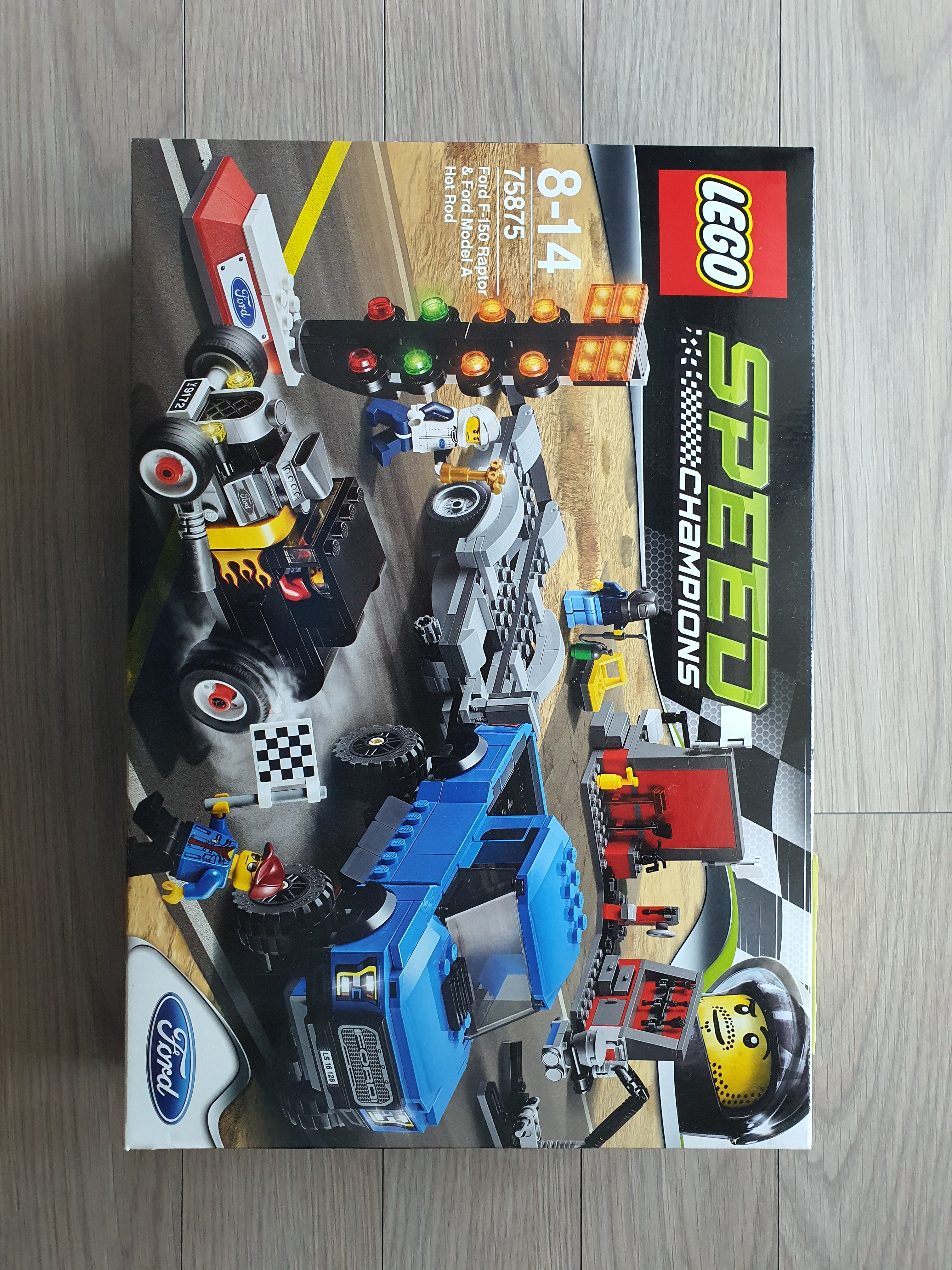 Lego Ford F-150 Raptor & Ford Model A Hot Rod 착용 스타일 - 1
