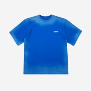 Ader Error Border T-Shirt Blue