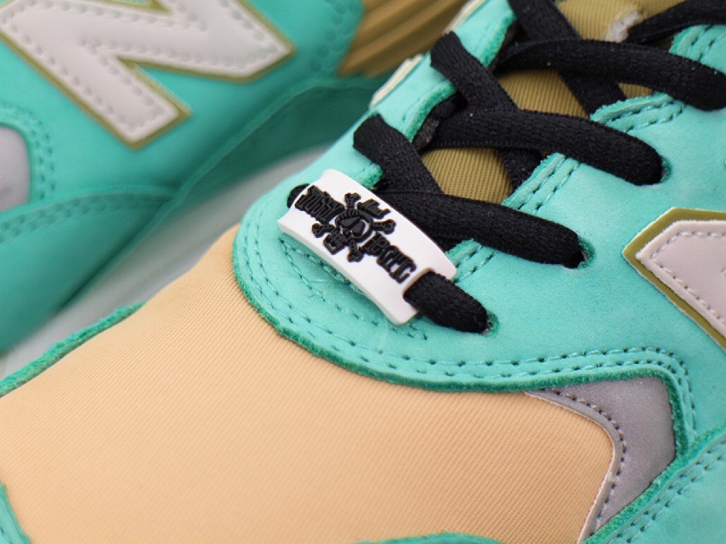 New Balance x Hectic x Mita MT580  착용 스타일 - 2