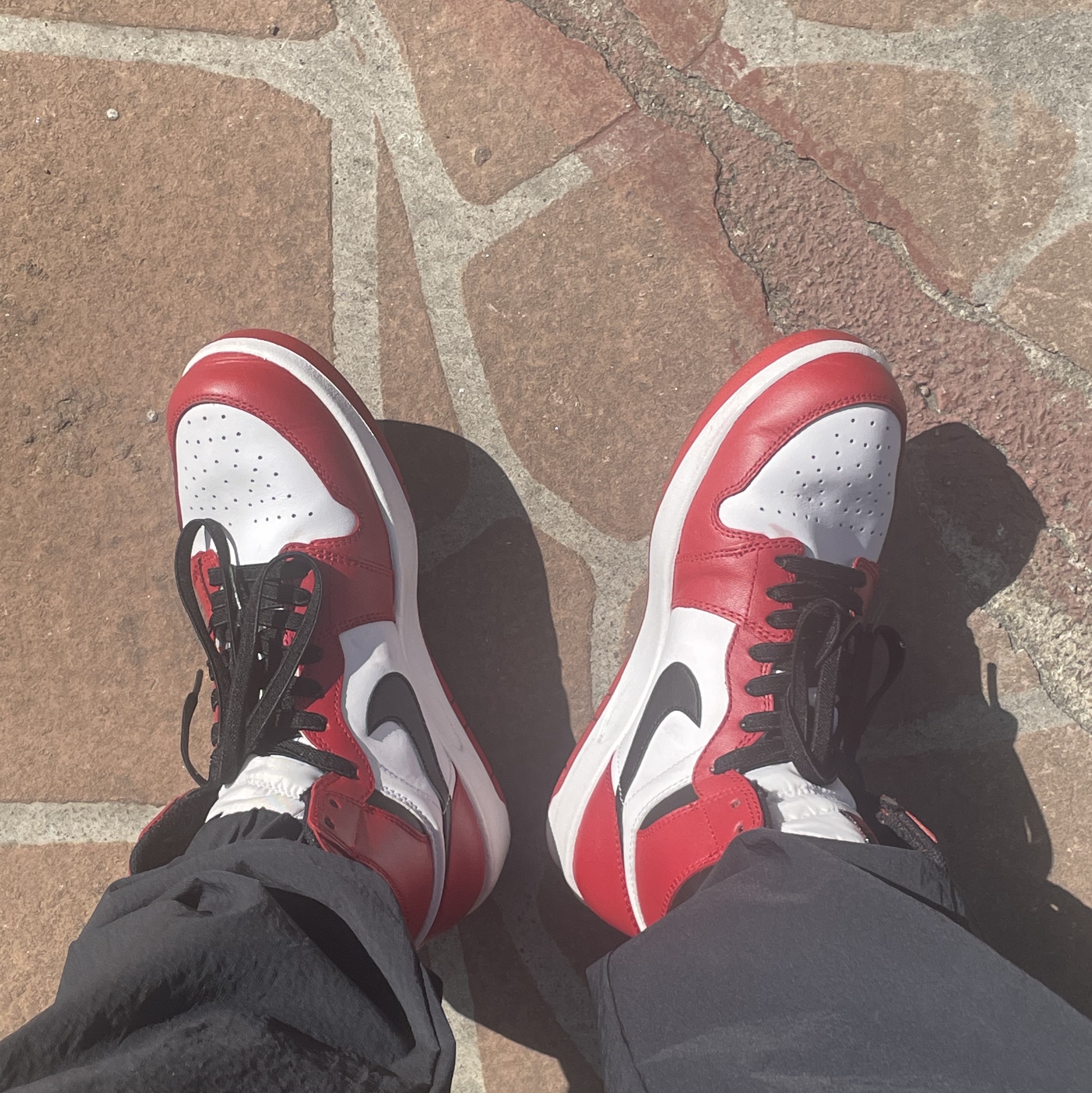 Jordan 1.5 Retro Chicago 2015 착용 스타일 - 2